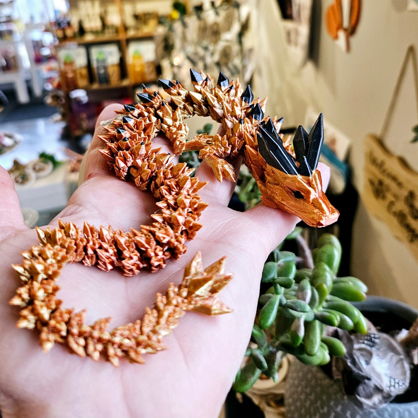 3D Printed Dragons