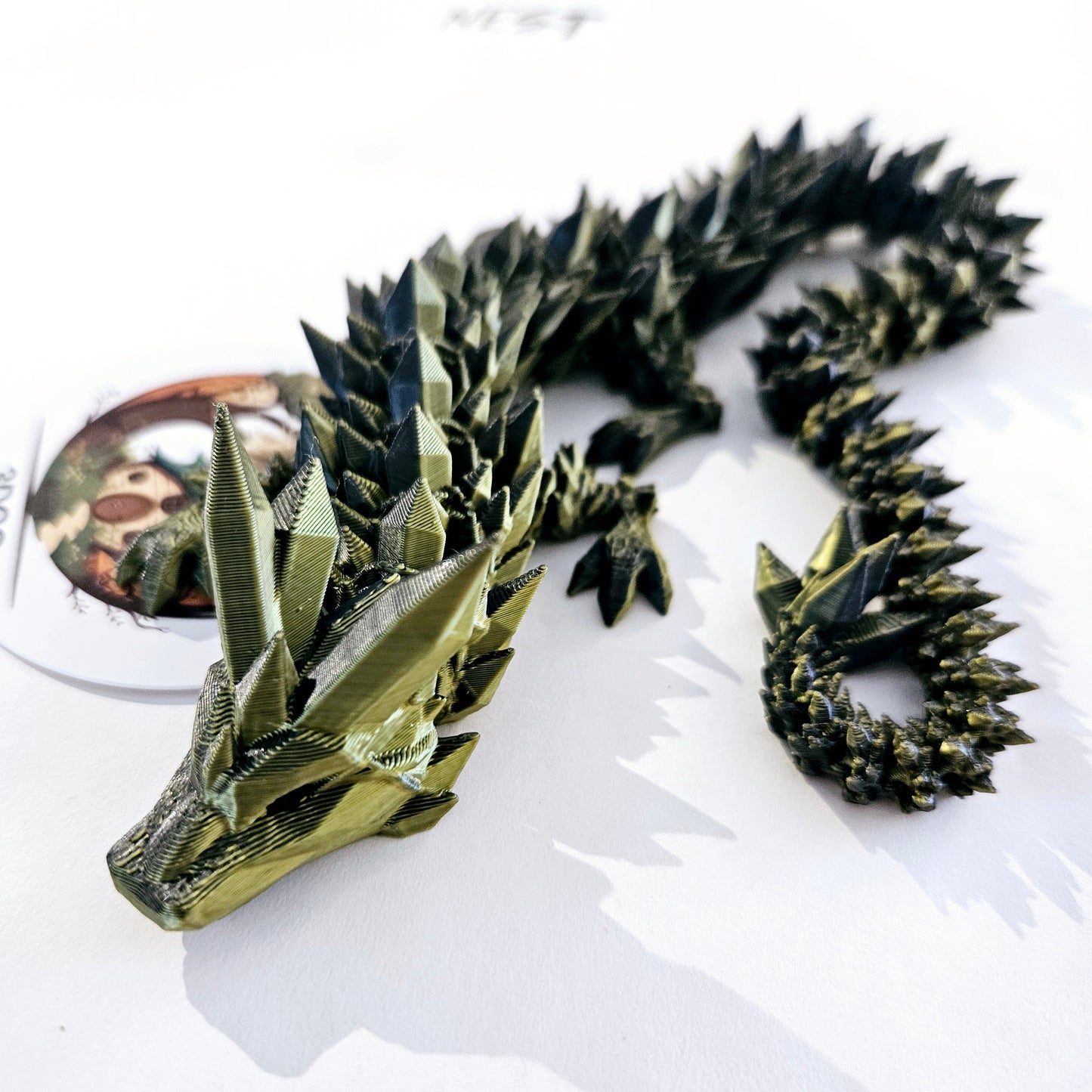 3D Printed Dragons