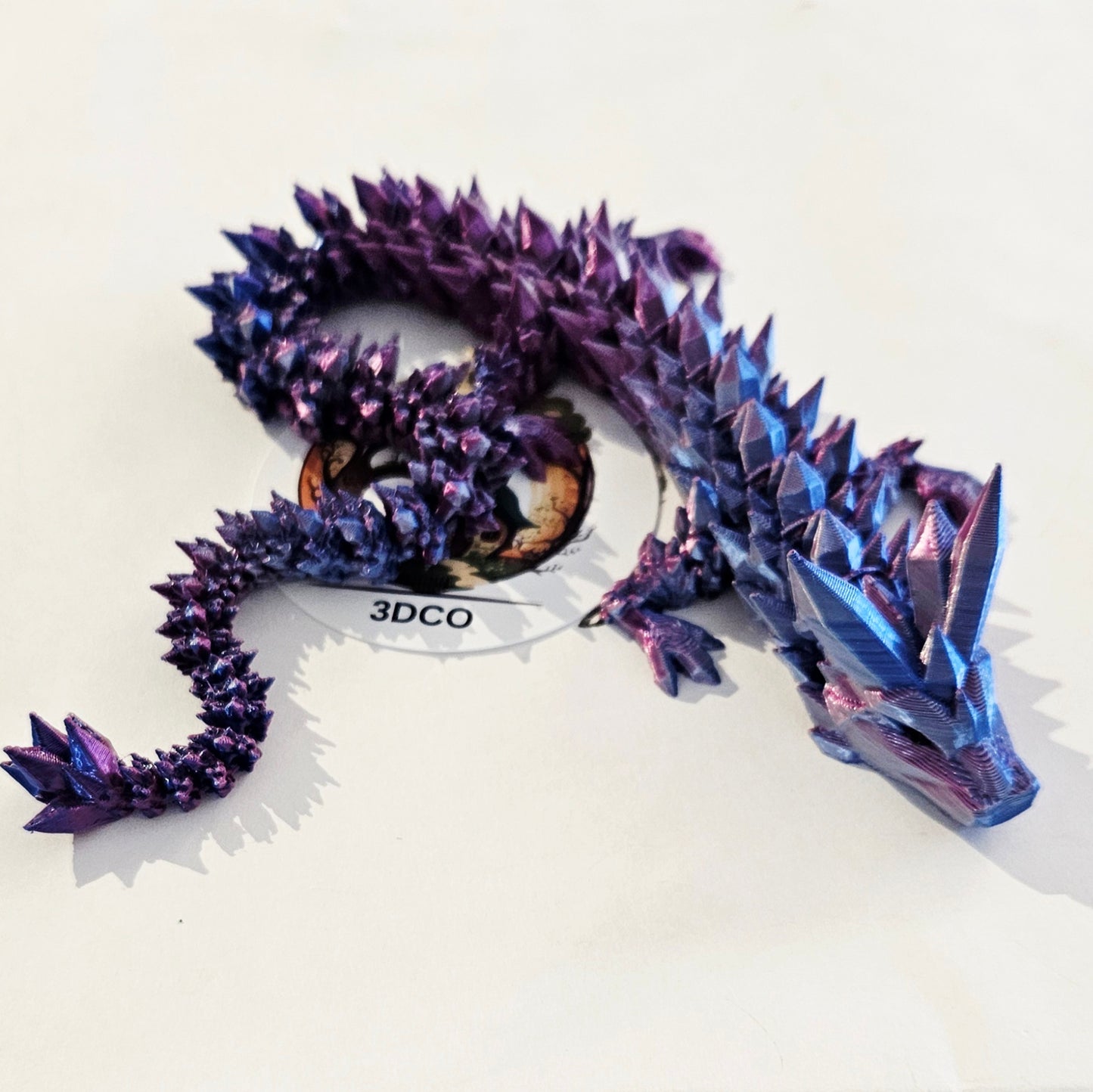 3D Printed Dragons