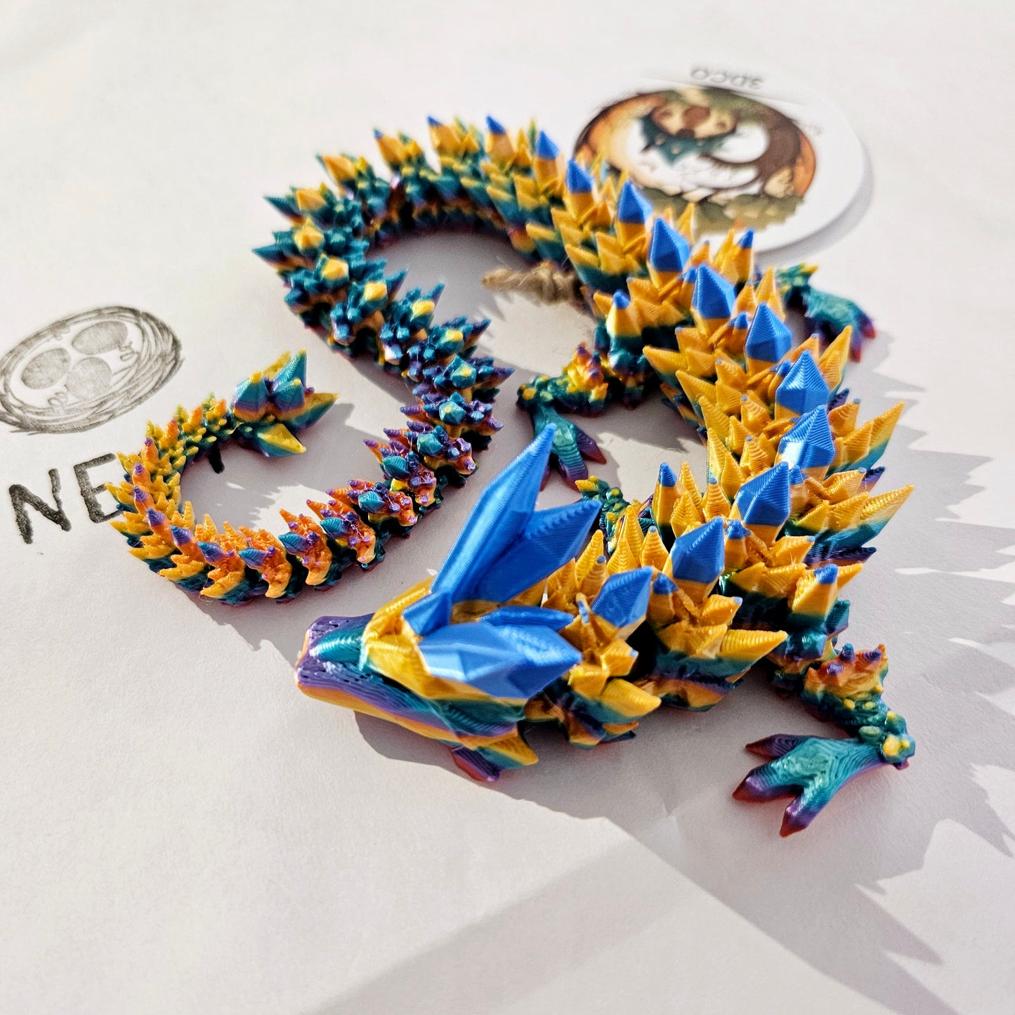 3D Printed Dragons