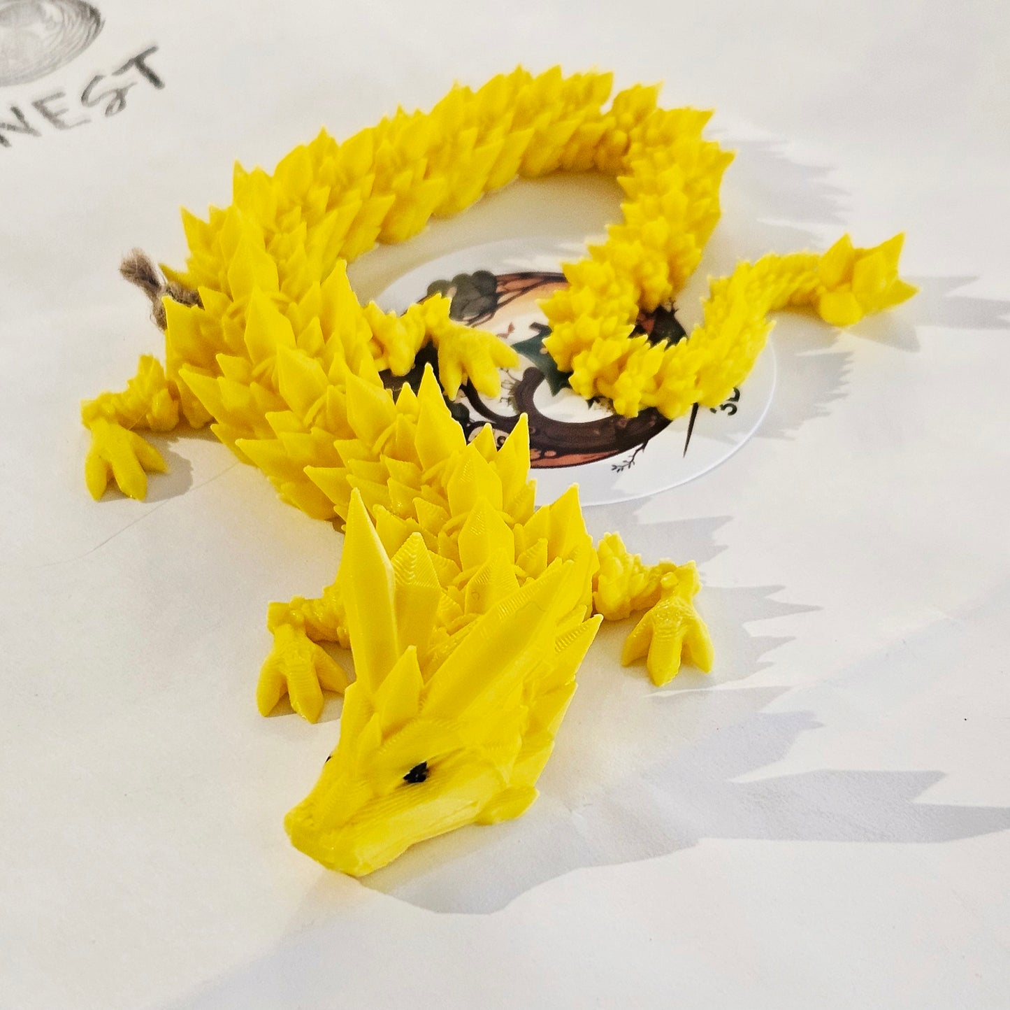 3D Printed Dragons