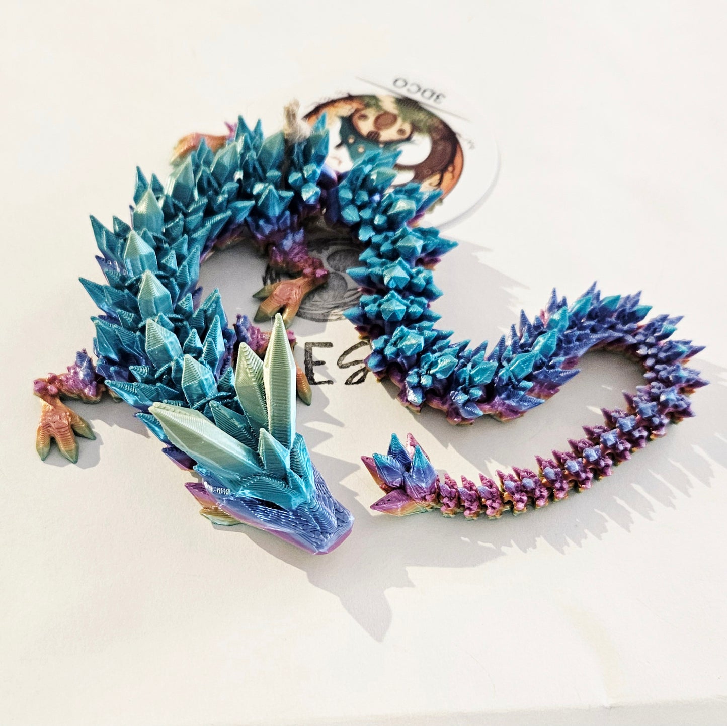 3D Printed Dragons