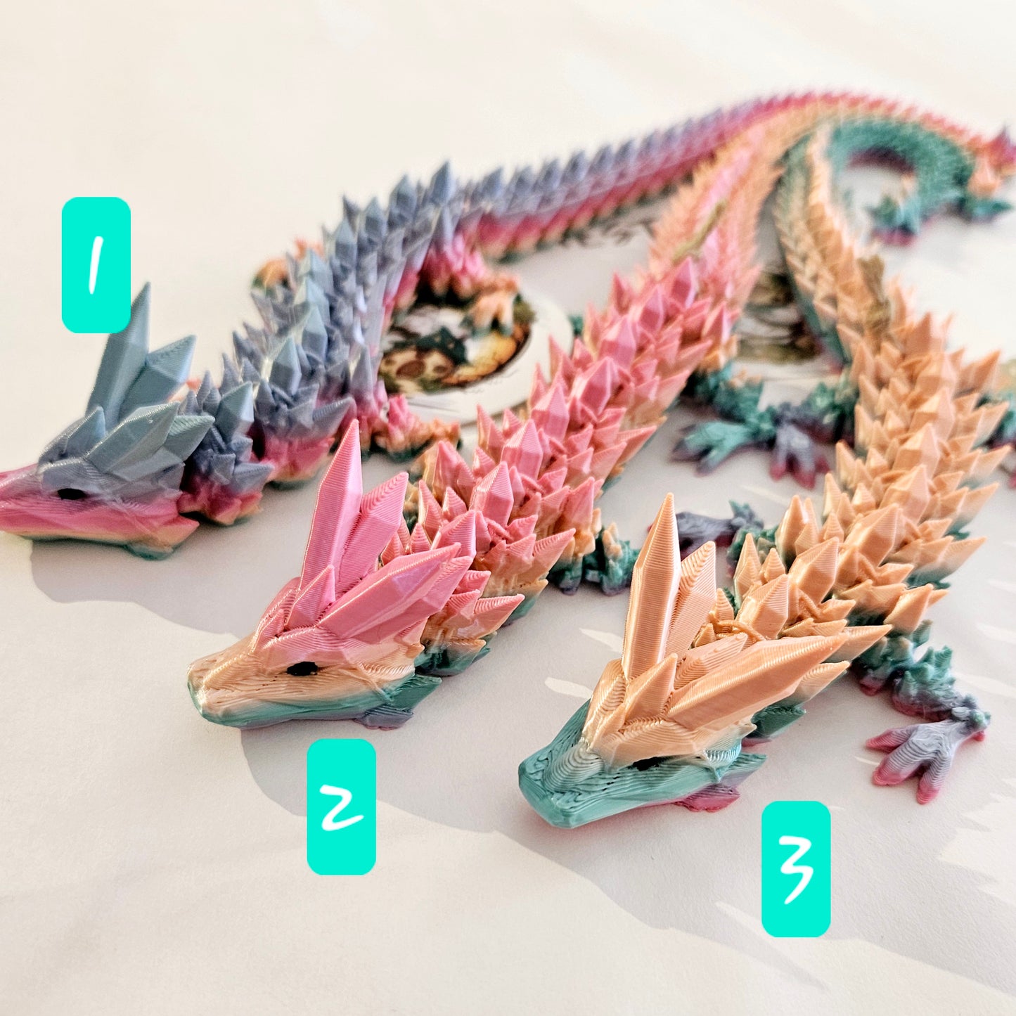 3D Printed Dragons