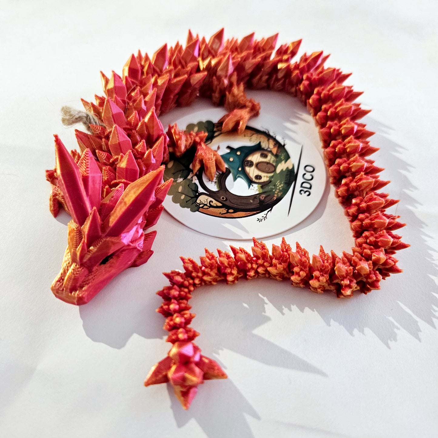 3D Printed Dragons