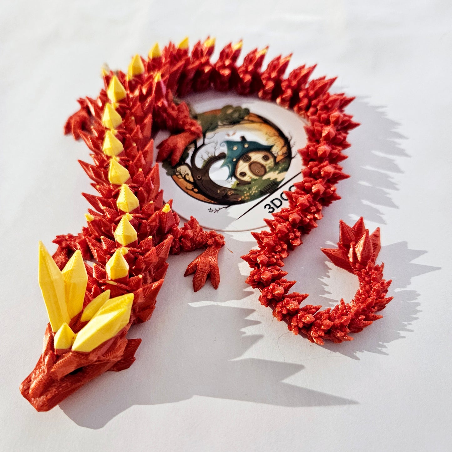 3D Printed Dragons