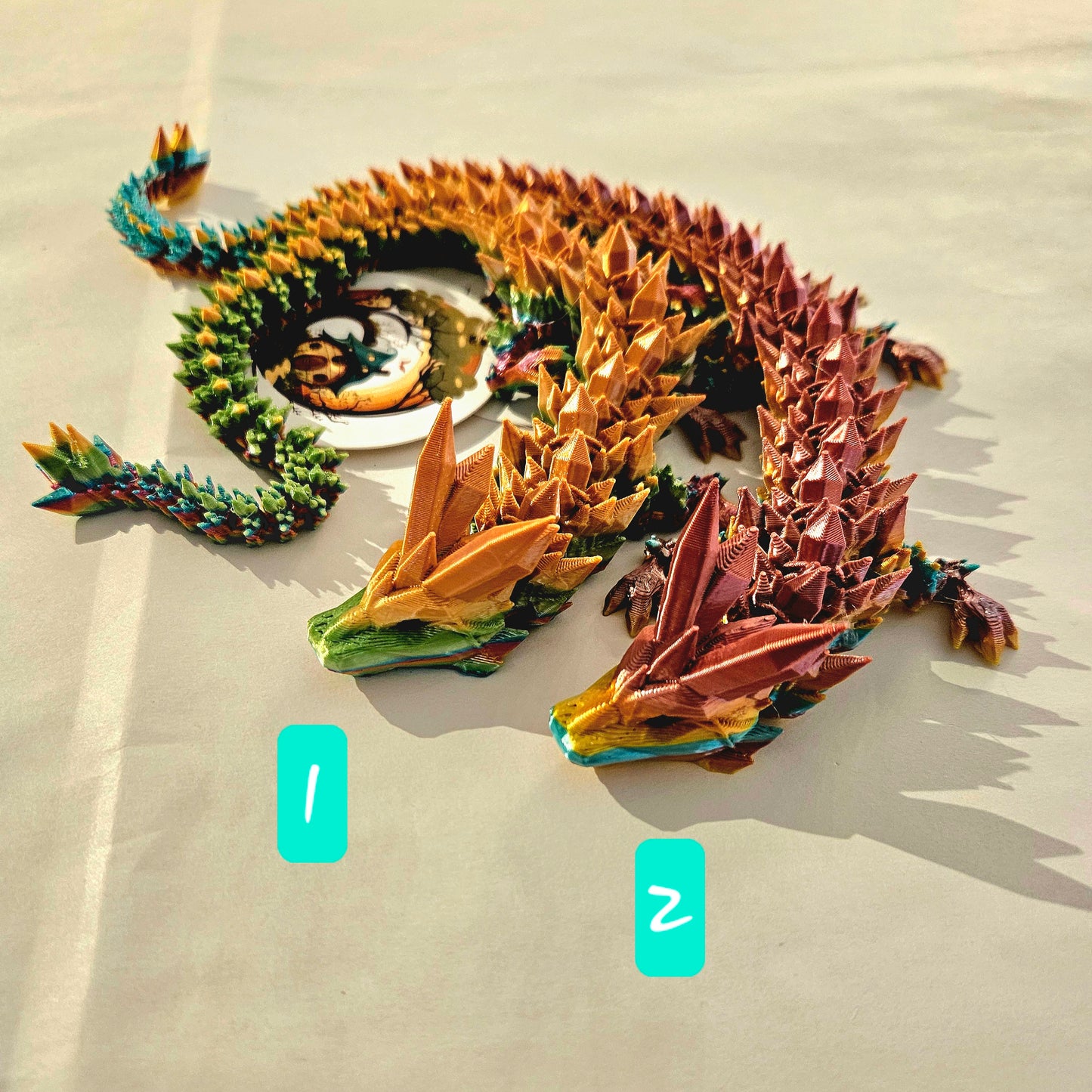3D Printed Dragons