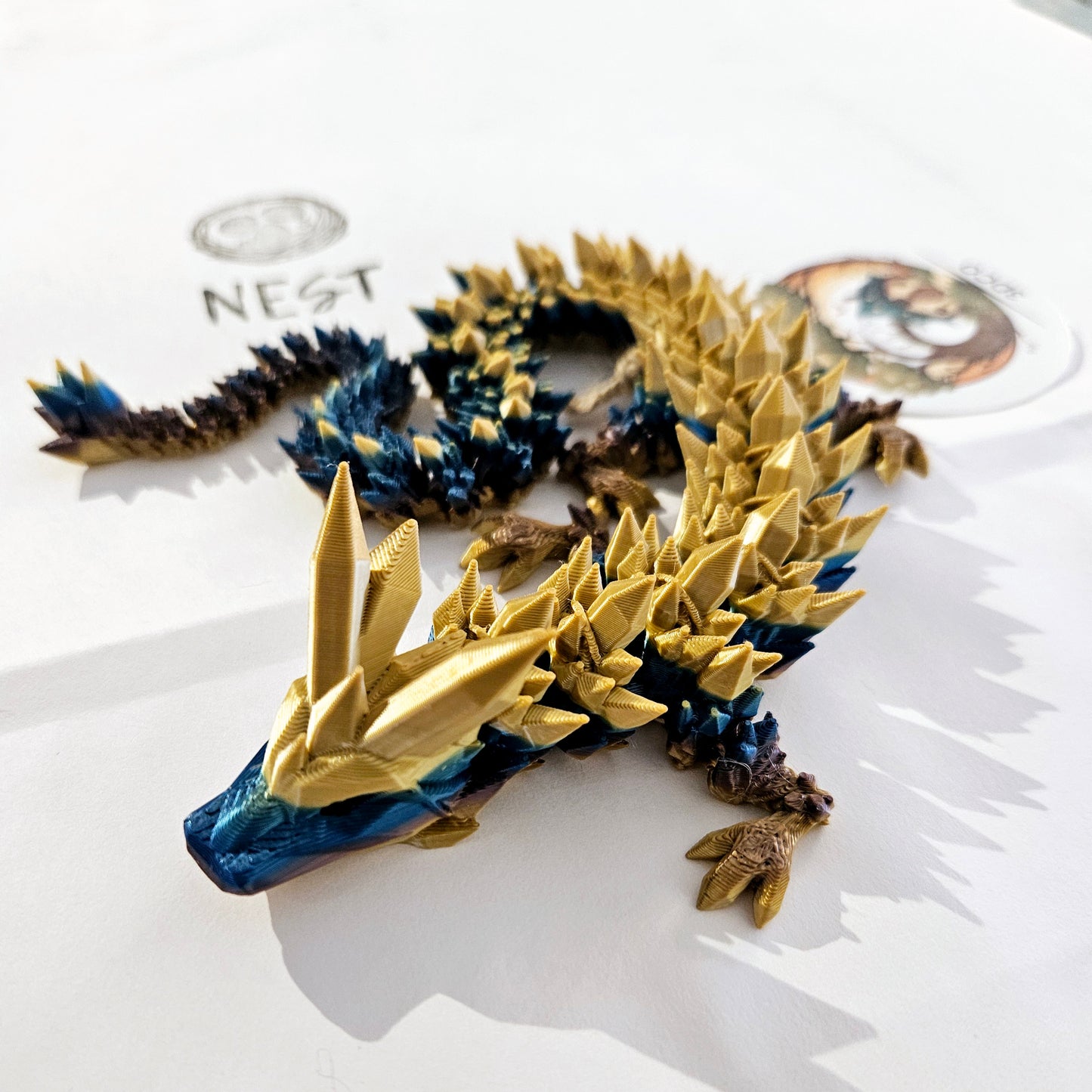 3D Printed Dragons