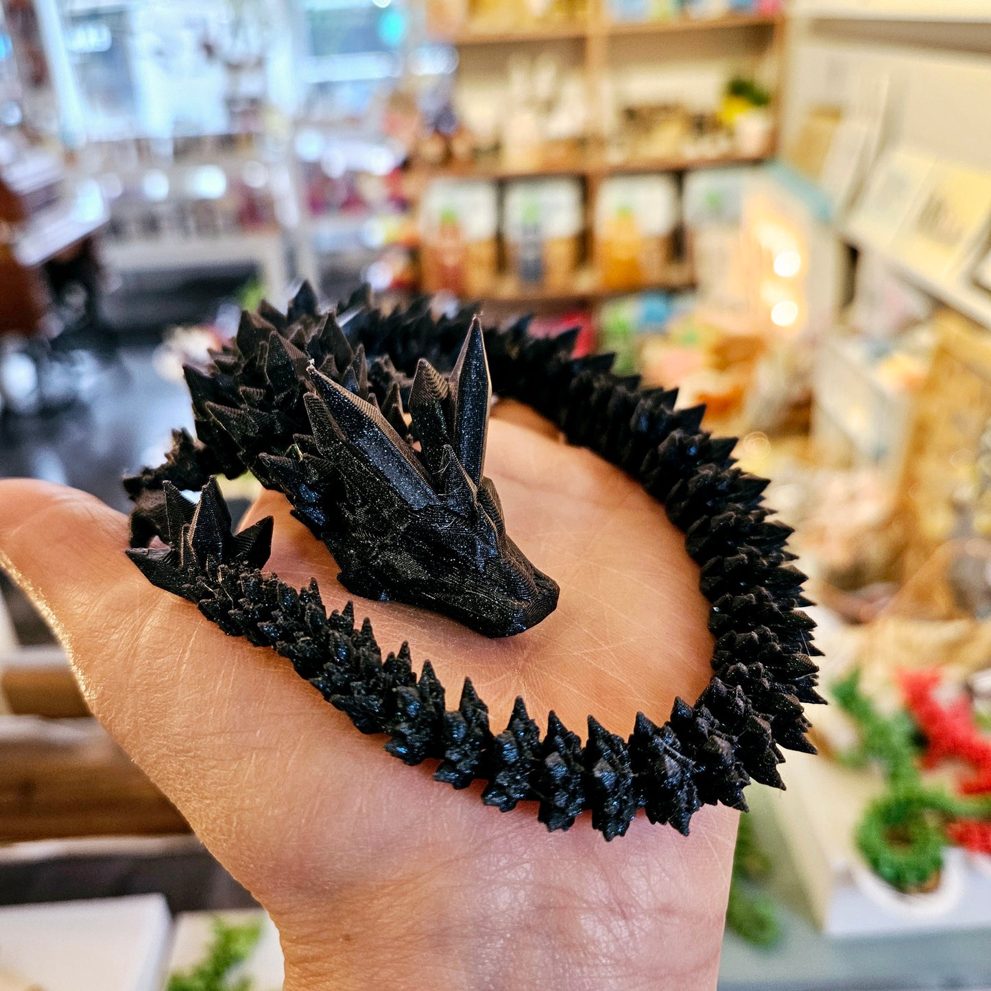 3D Printed Dragons