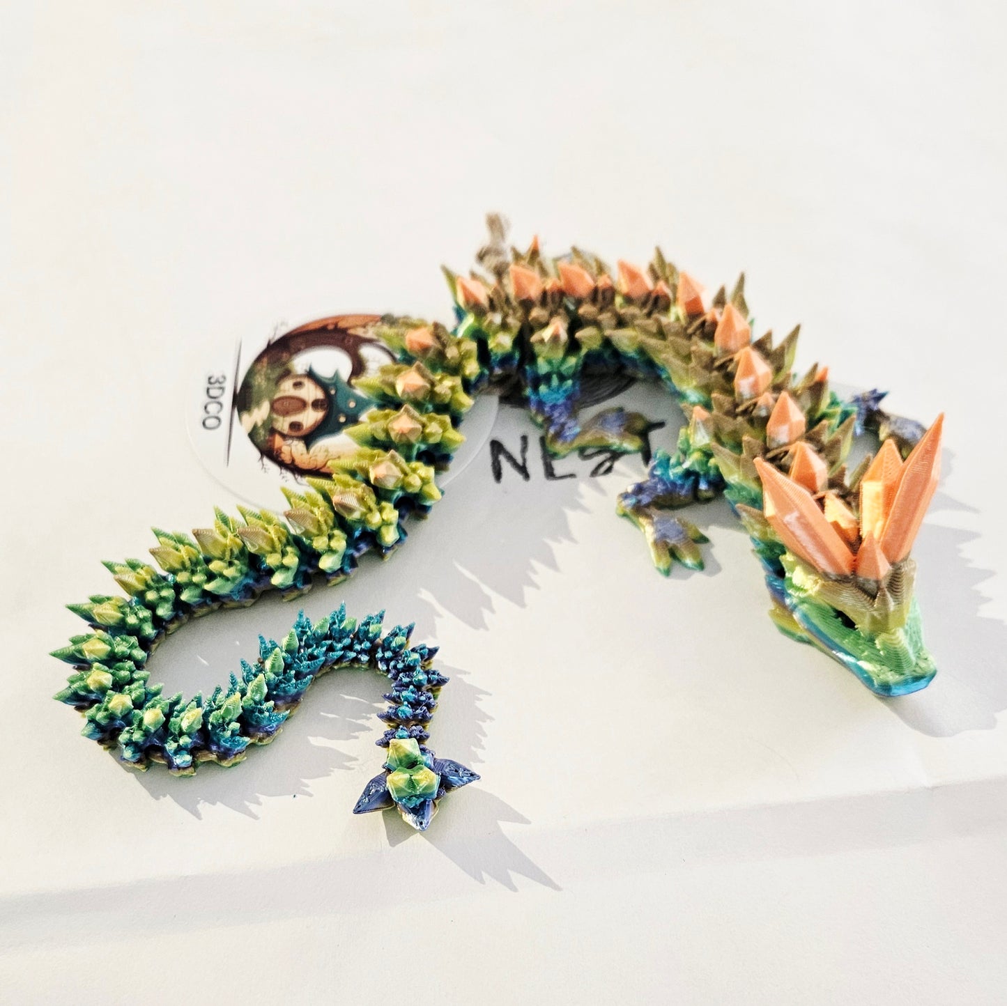 3D Printed Dragons