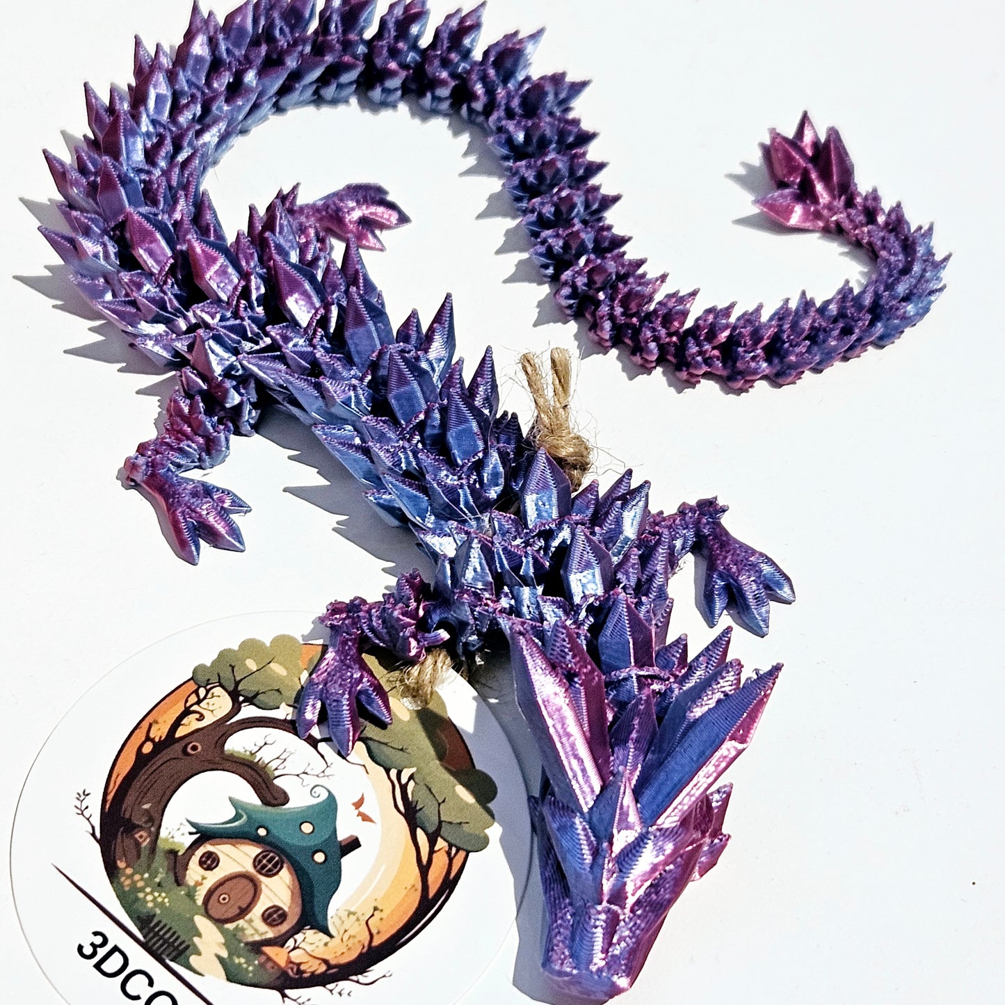 3D Printed Dragons