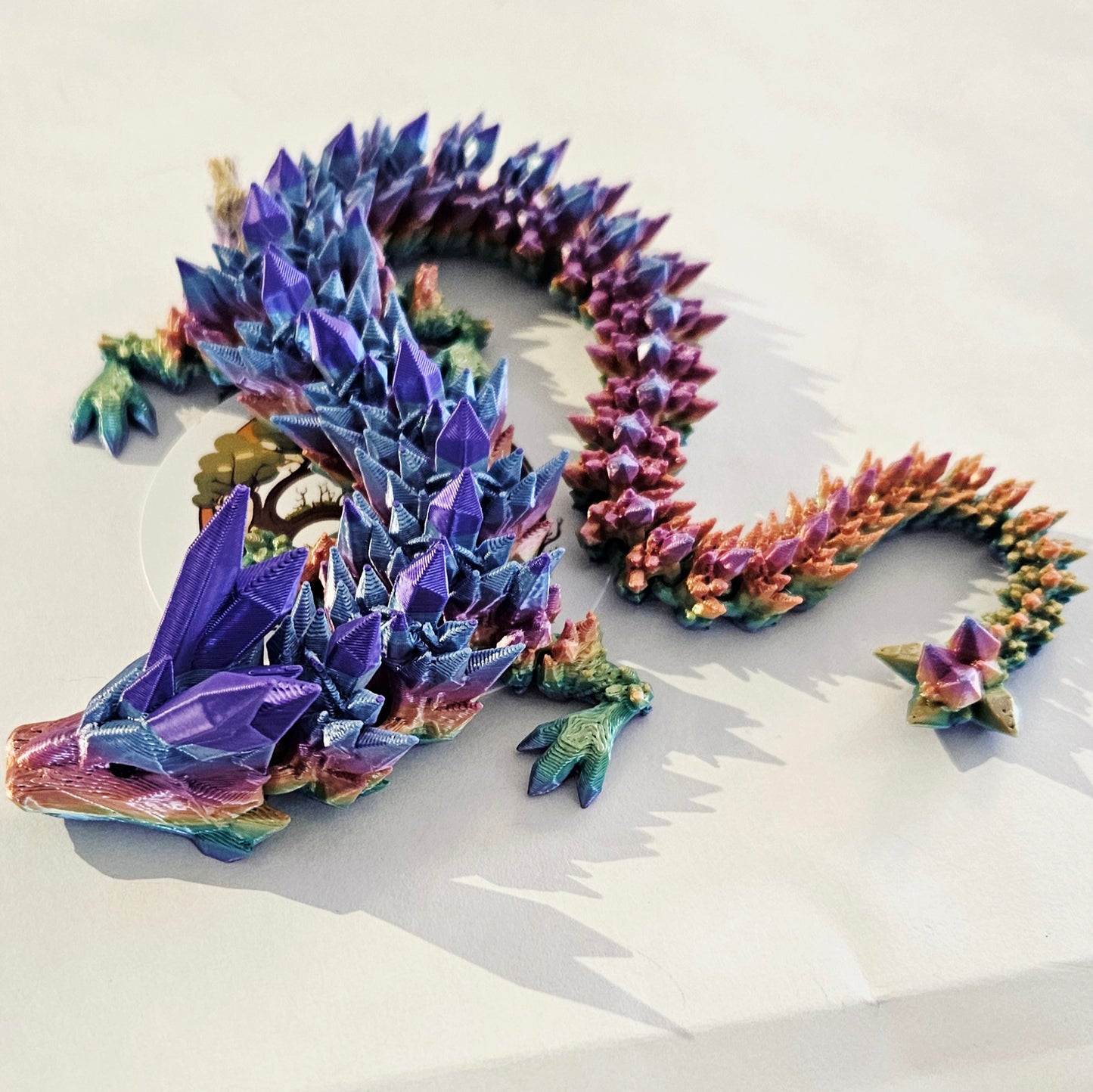 3D Printed Dragons