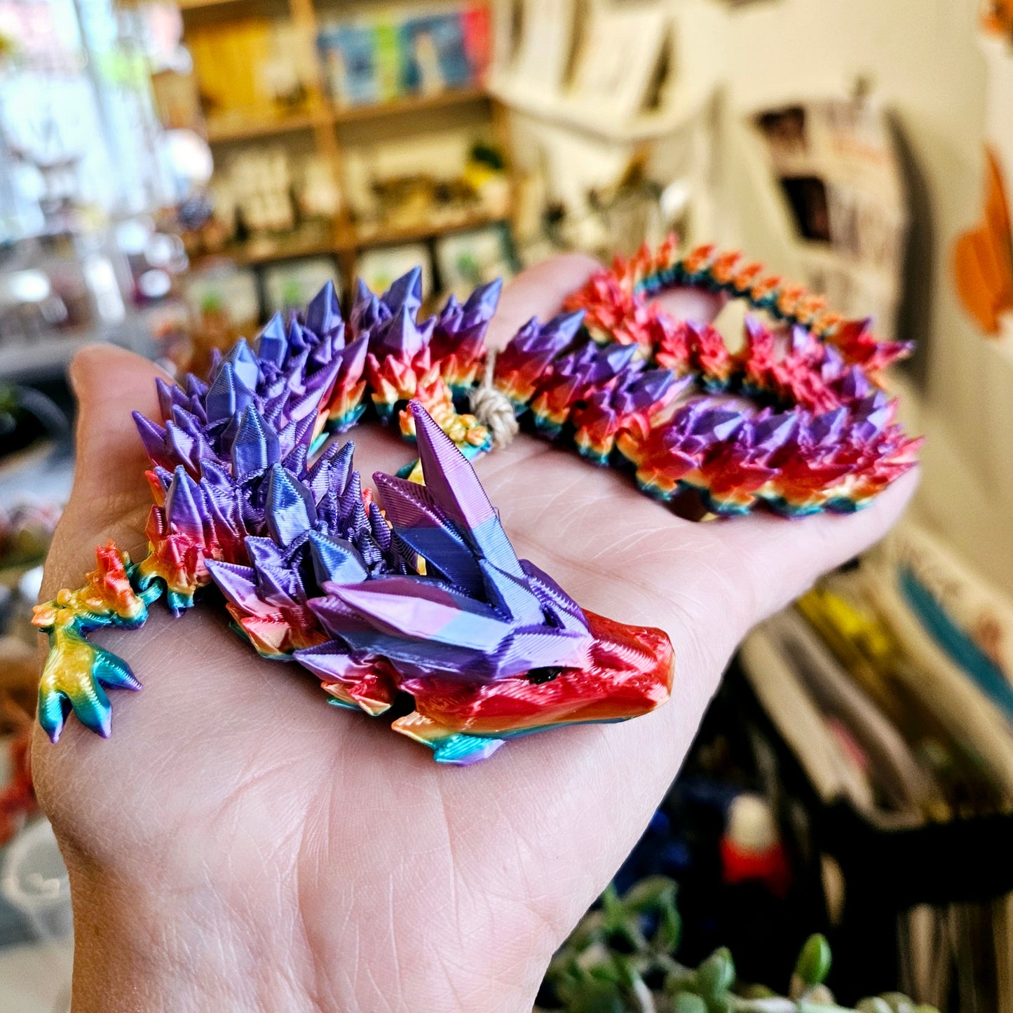 3D Printed Dragons