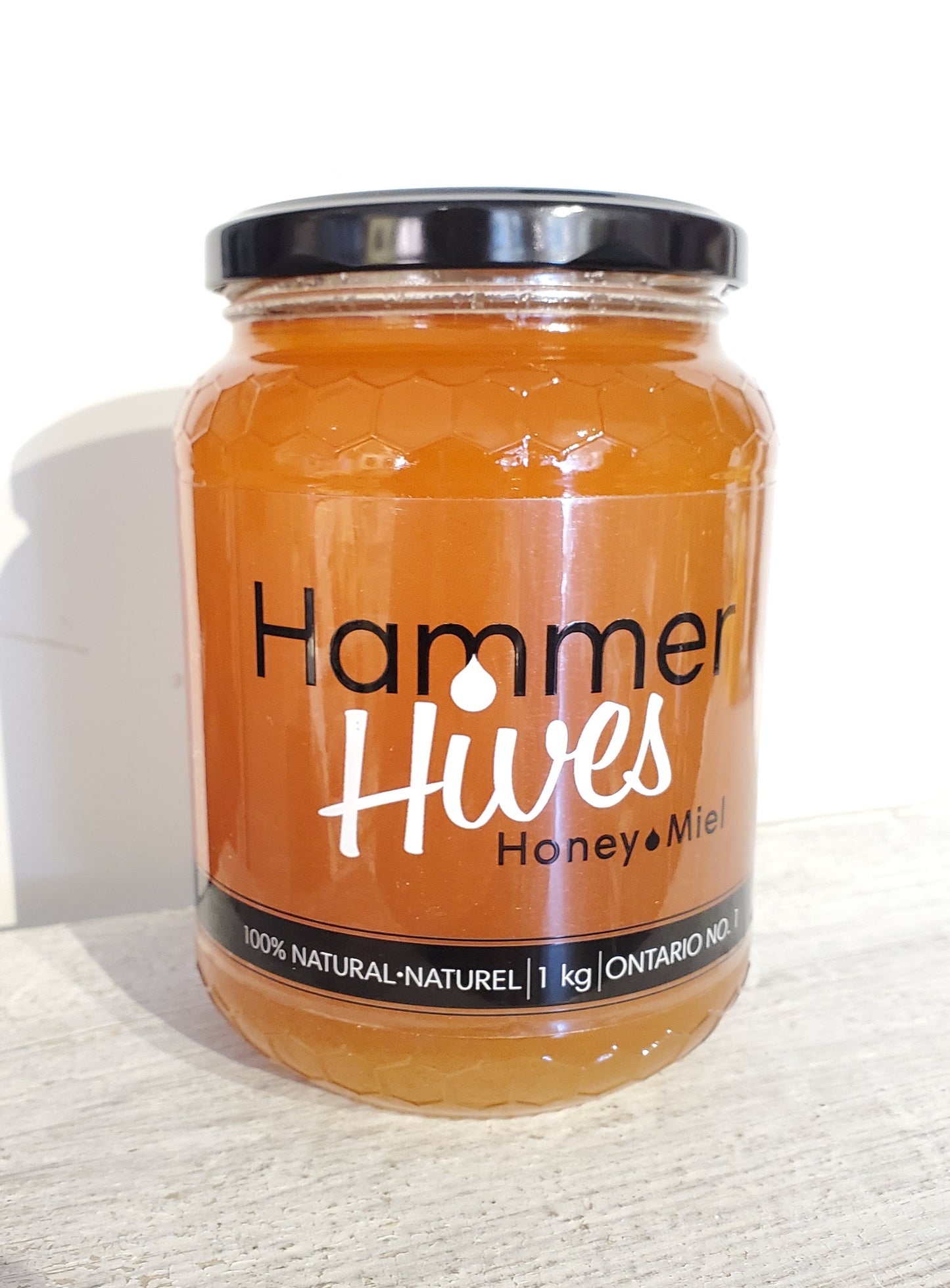100% Ontario Honey