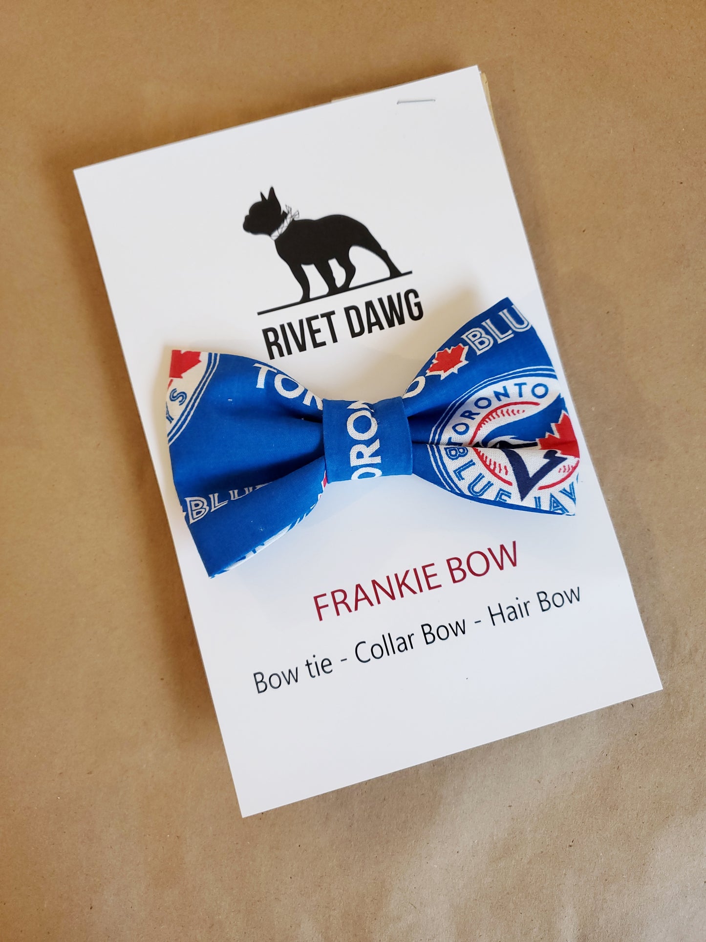Frankie Bows by Rivet Dawg
