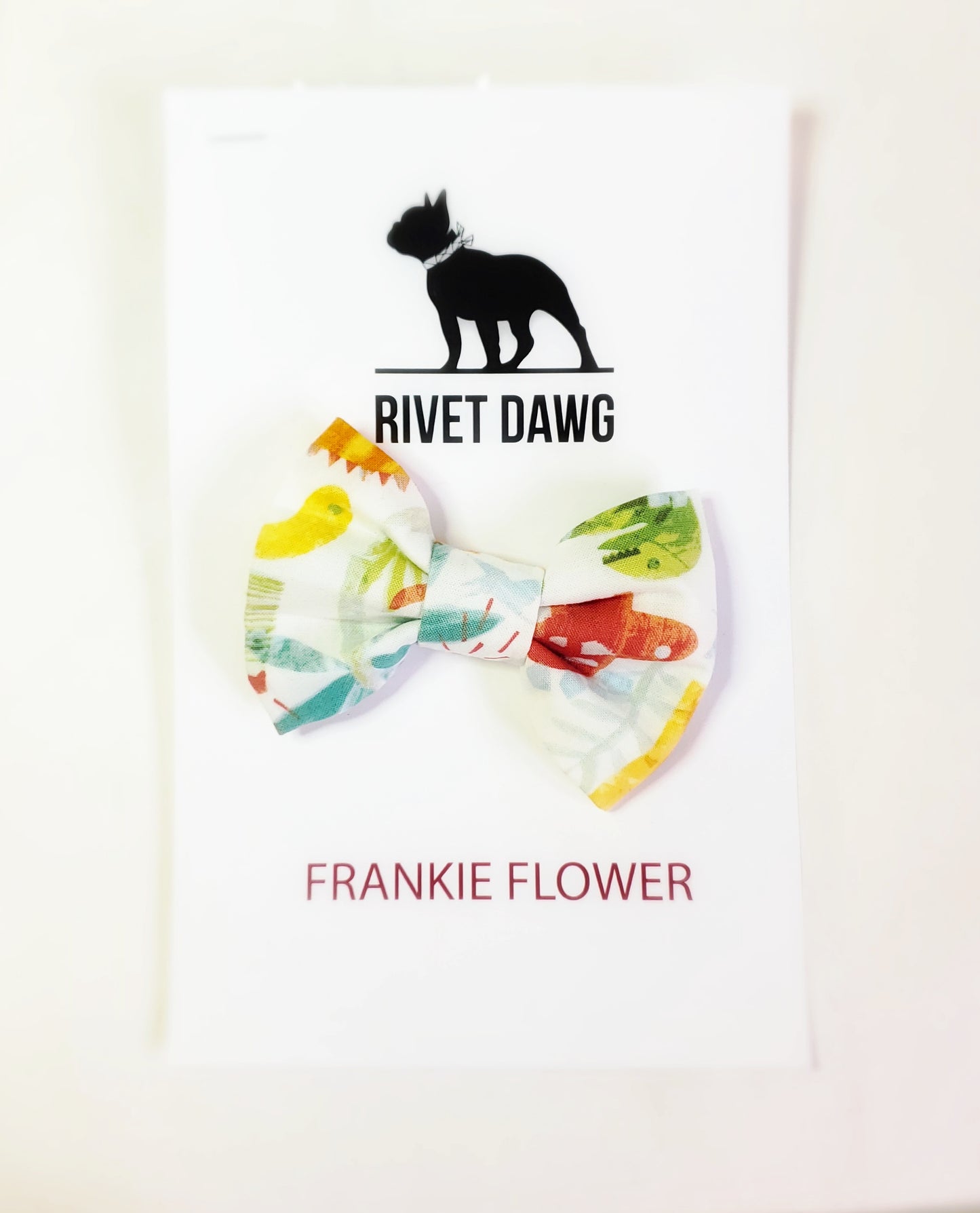 Frankie Bows by Rivet Dawg
