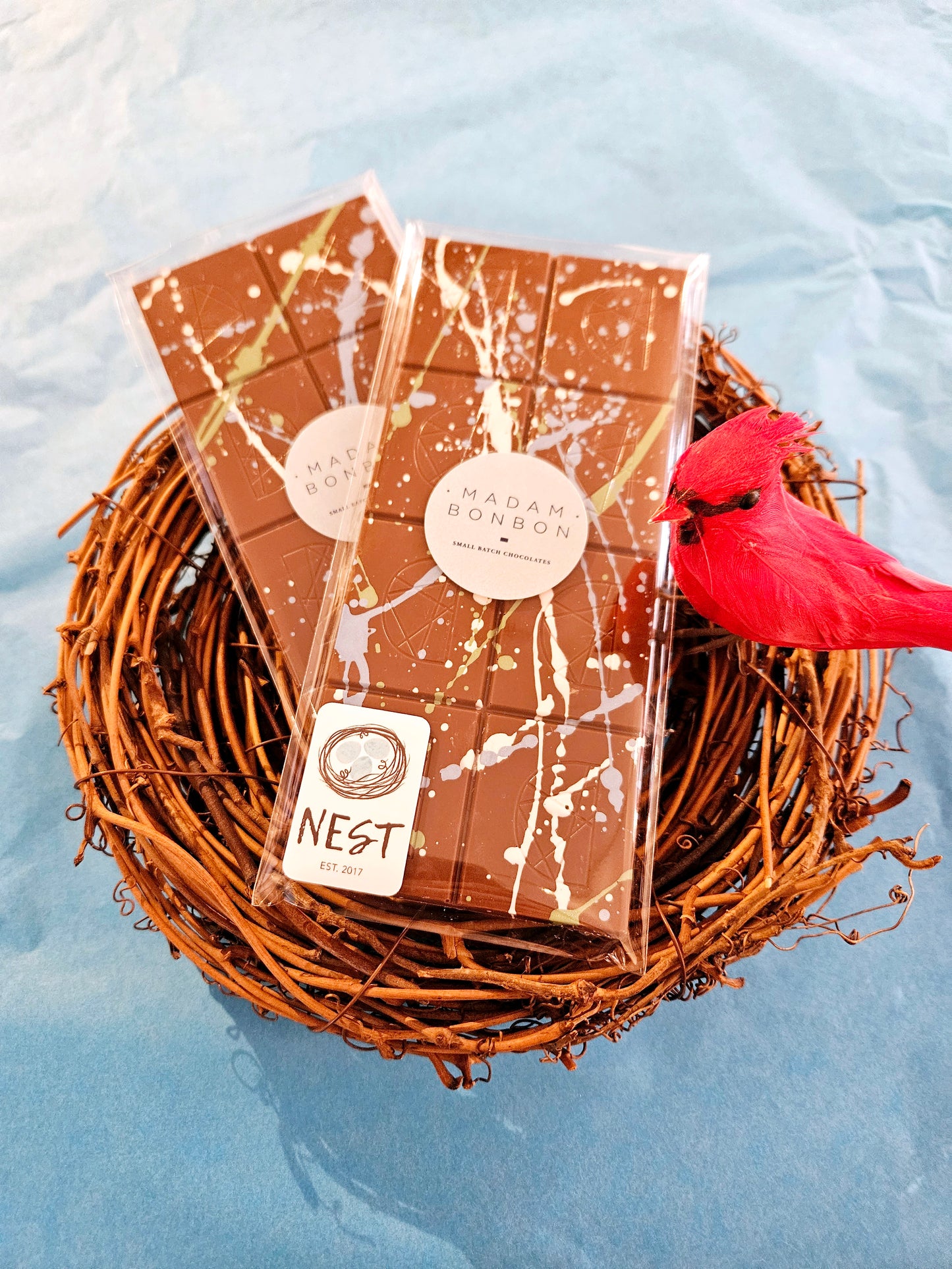 Madam Bonbon NEST Chocolate Bars