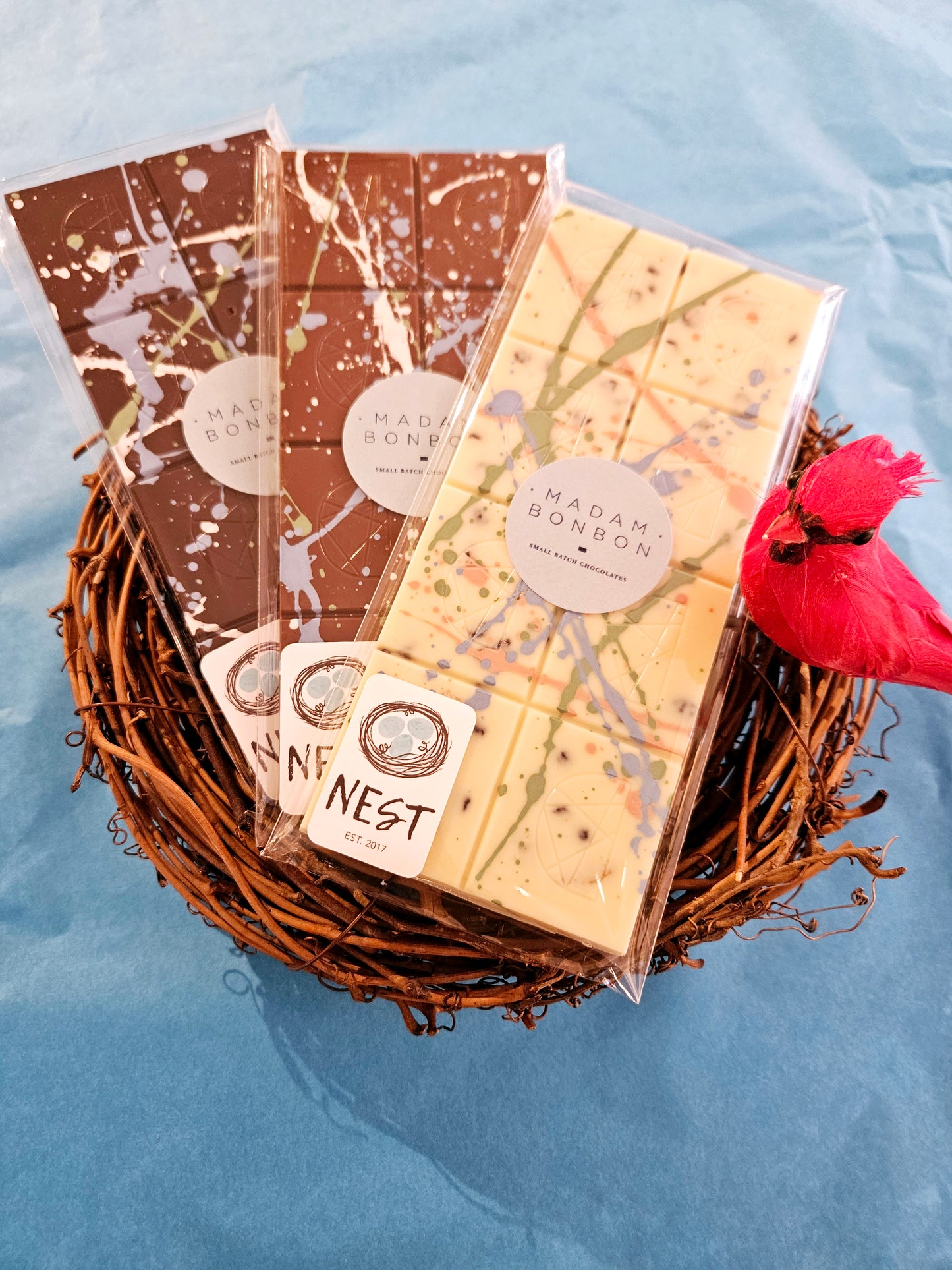 Madam Bonbon NEST Chocolate Bars