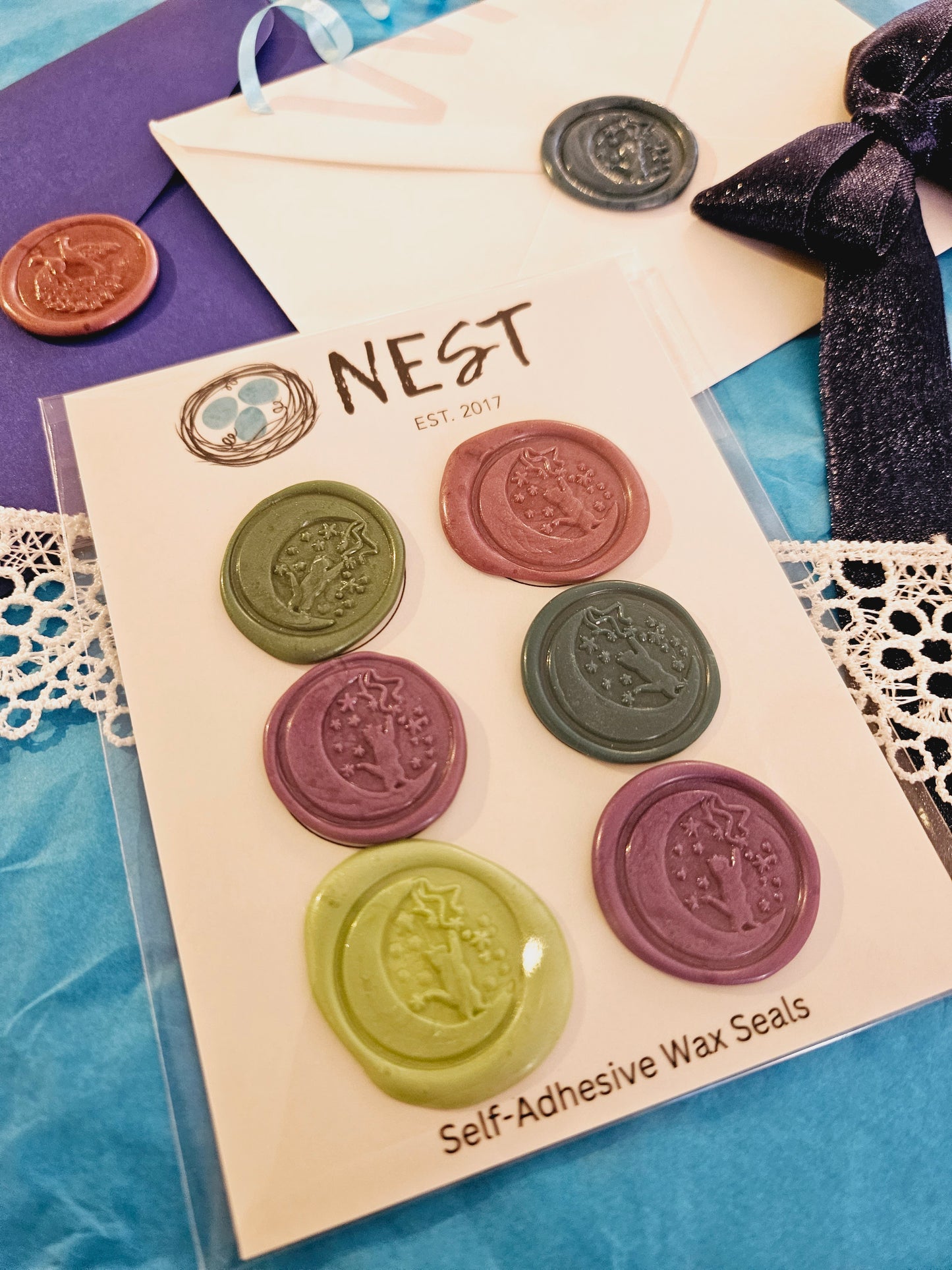 Self-Adhesive Wax Seals