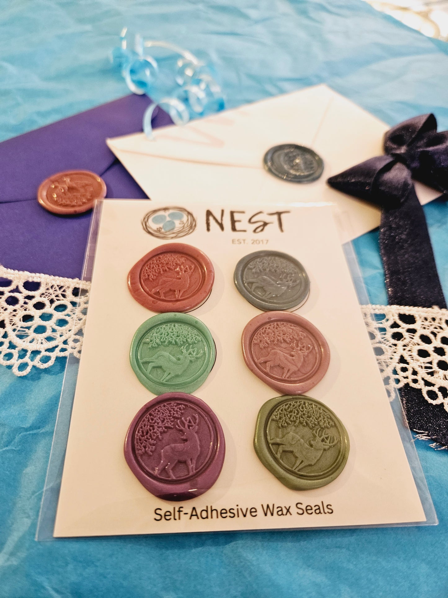 Self-Adhesive Wax Seals