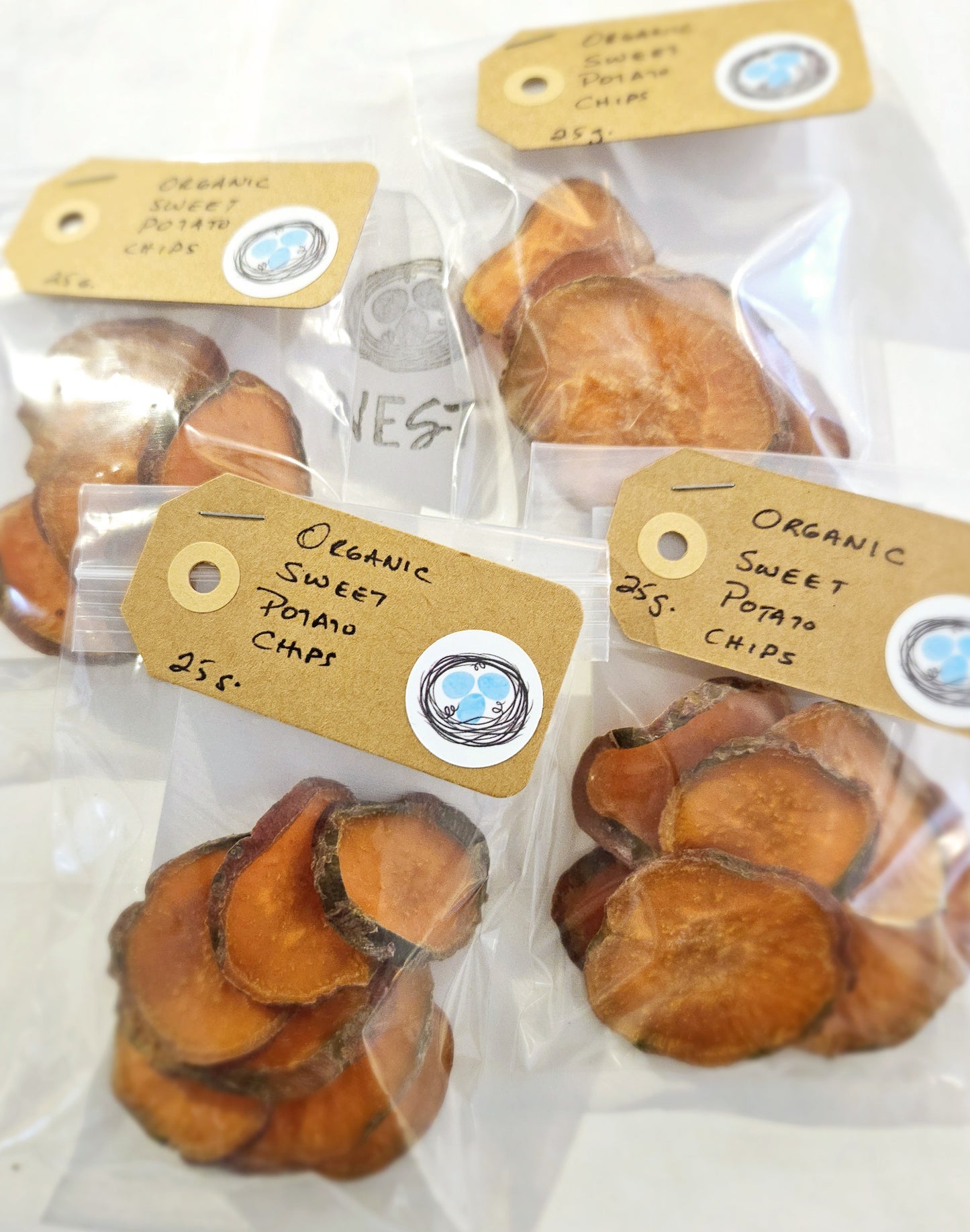 Dog Snacks - Sweet Potato Chips