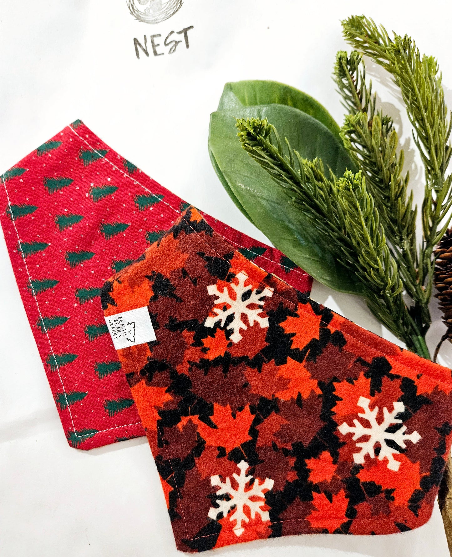 Holiday Dog Bandanas