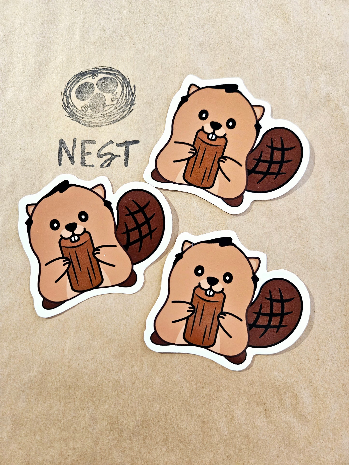 Vinyl Stickers by Mel