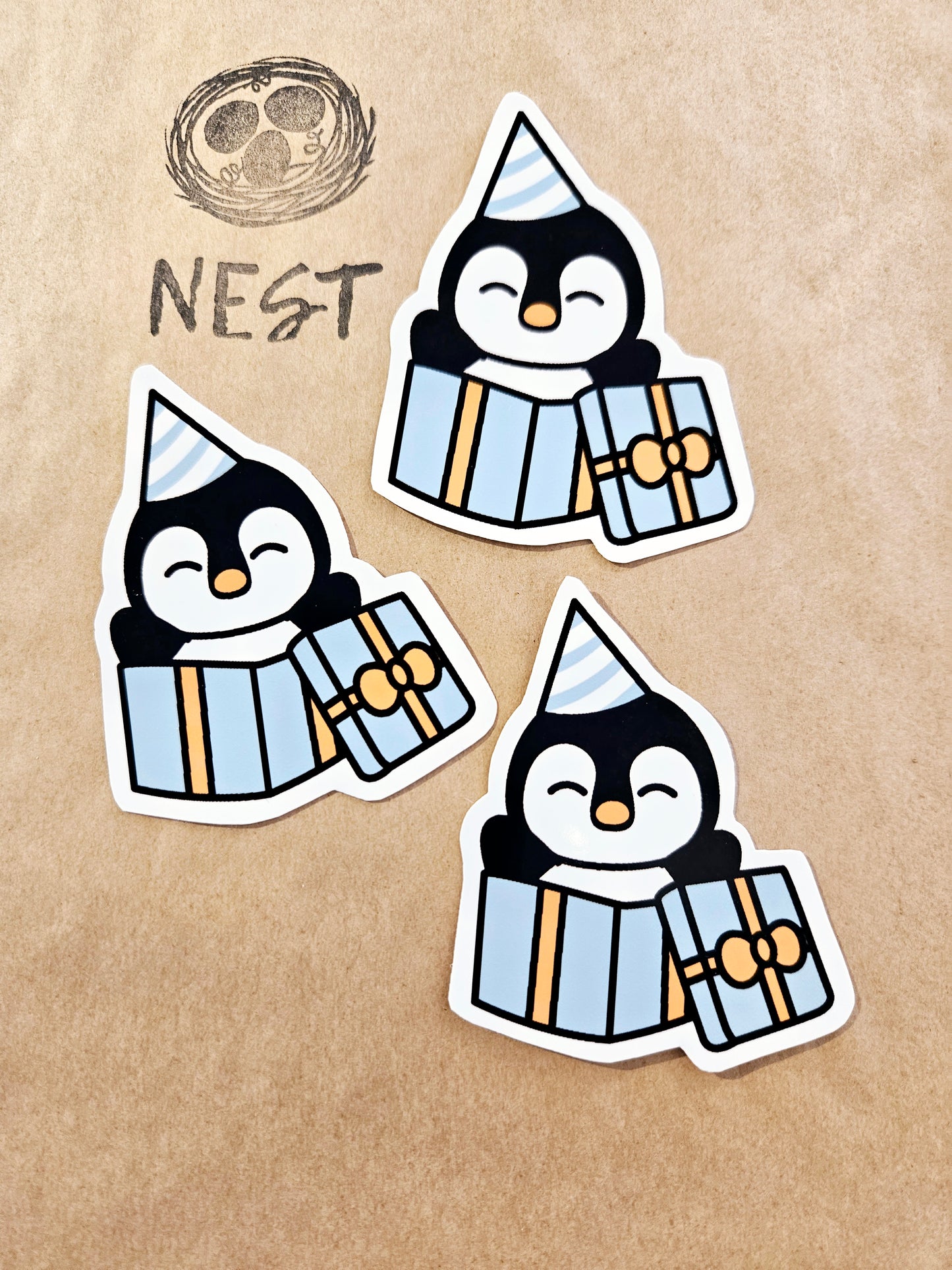 Vinyl Stickers by Mel