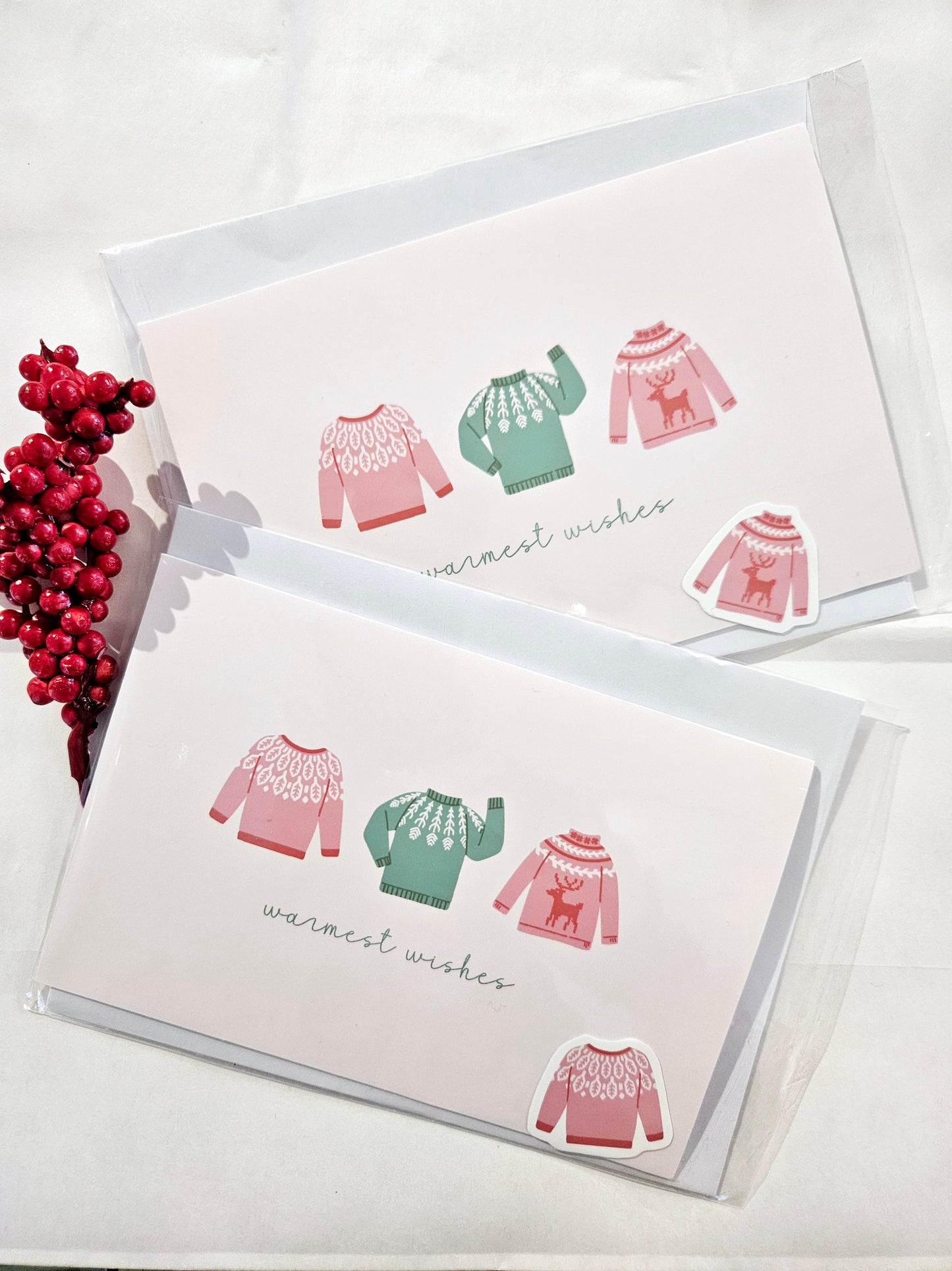 Christmas Cards - by Mel