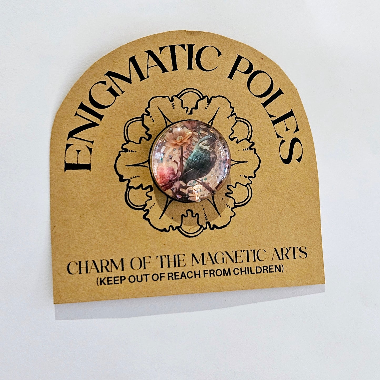 Enigmatic Poles: Magnets by Mel