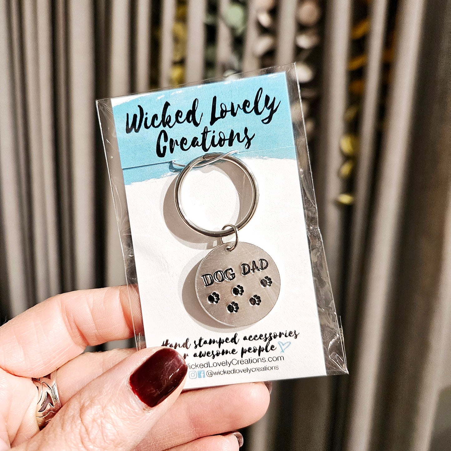Keychains by Wicked Lovely Creations