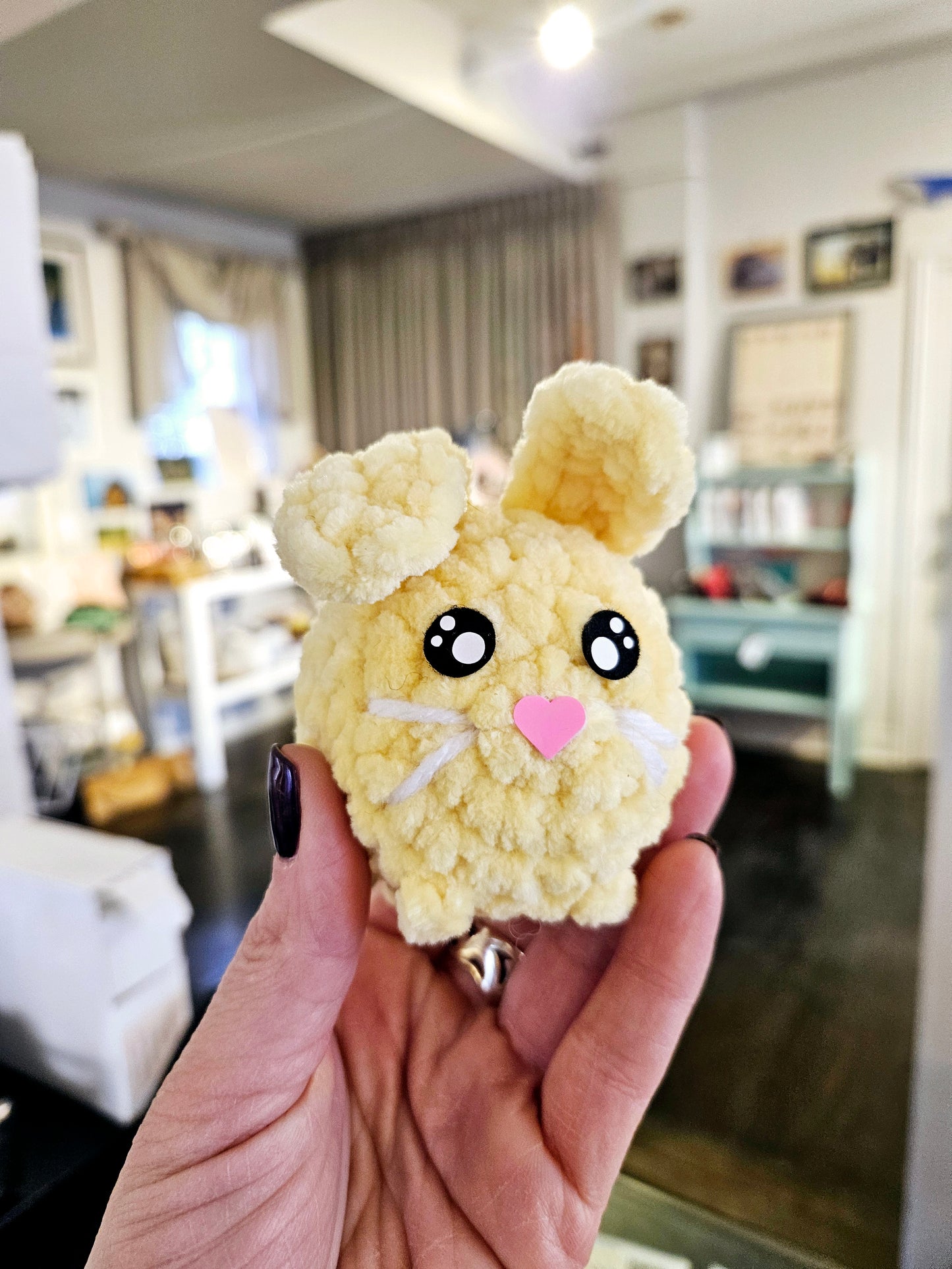 Mini Crochet Stuffies