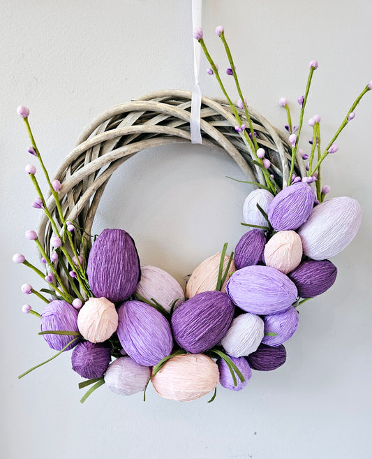 Easter Egg Wreaths
