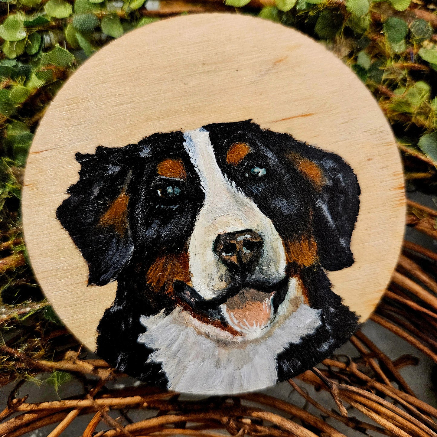 Dog Portrait Magnets