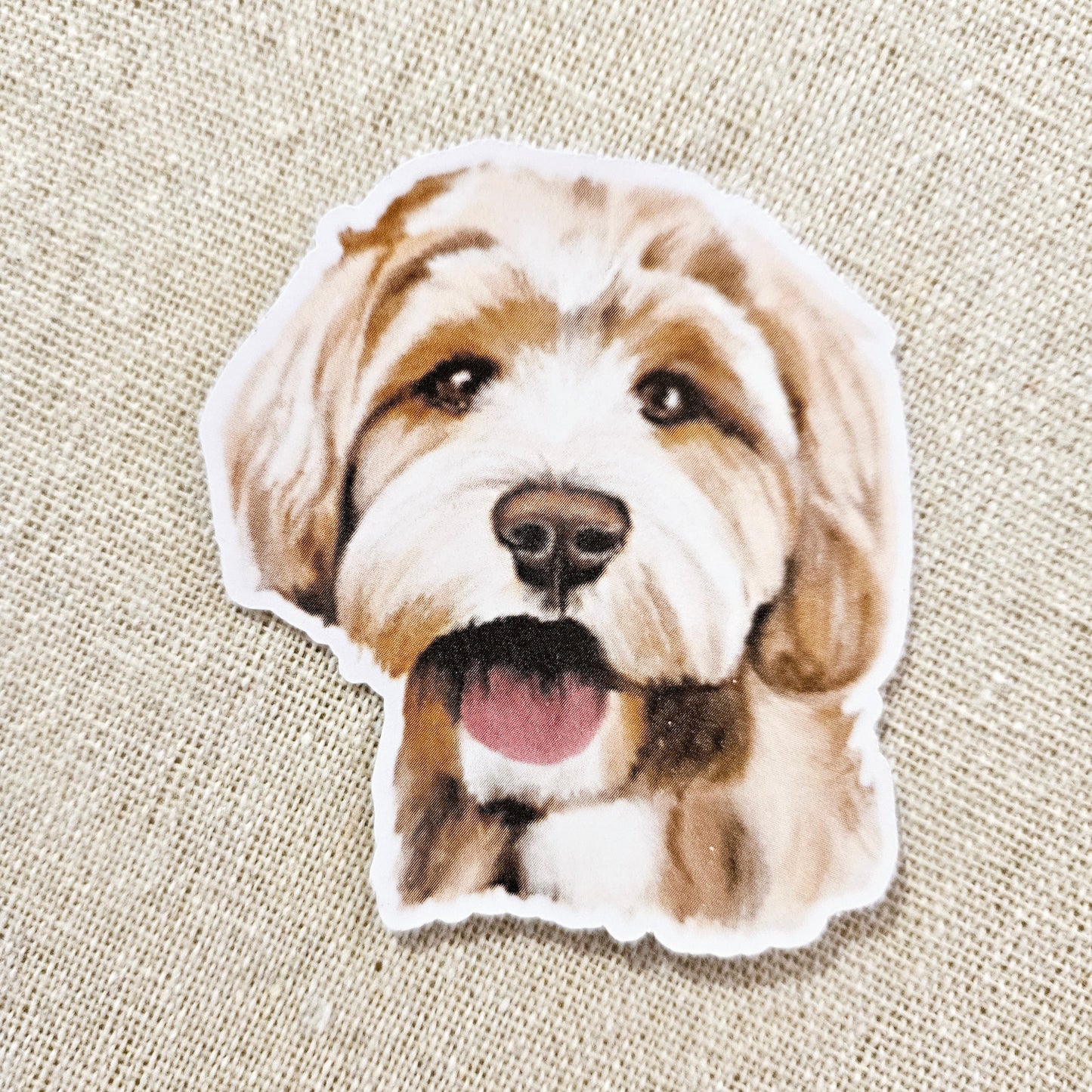 Dog Portrait Stickers