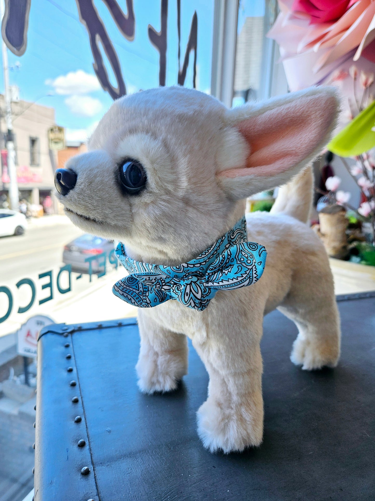 Dog Collar Necktie Bandanas