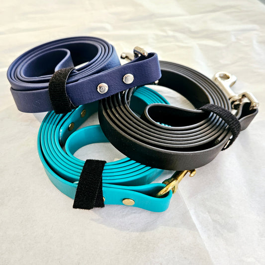 Biothane Dog Leashes - by Rivet Dawg