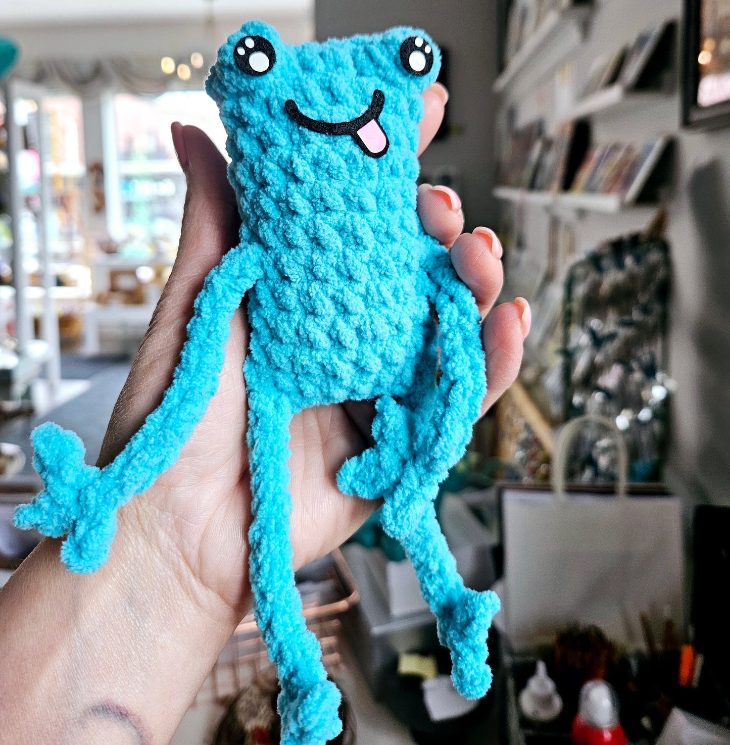 Mini Crochet Stuffies