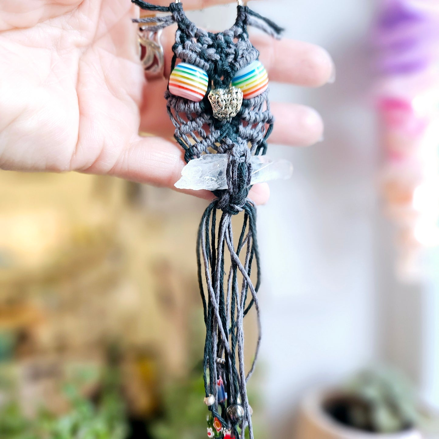 Spirit Owl Charms