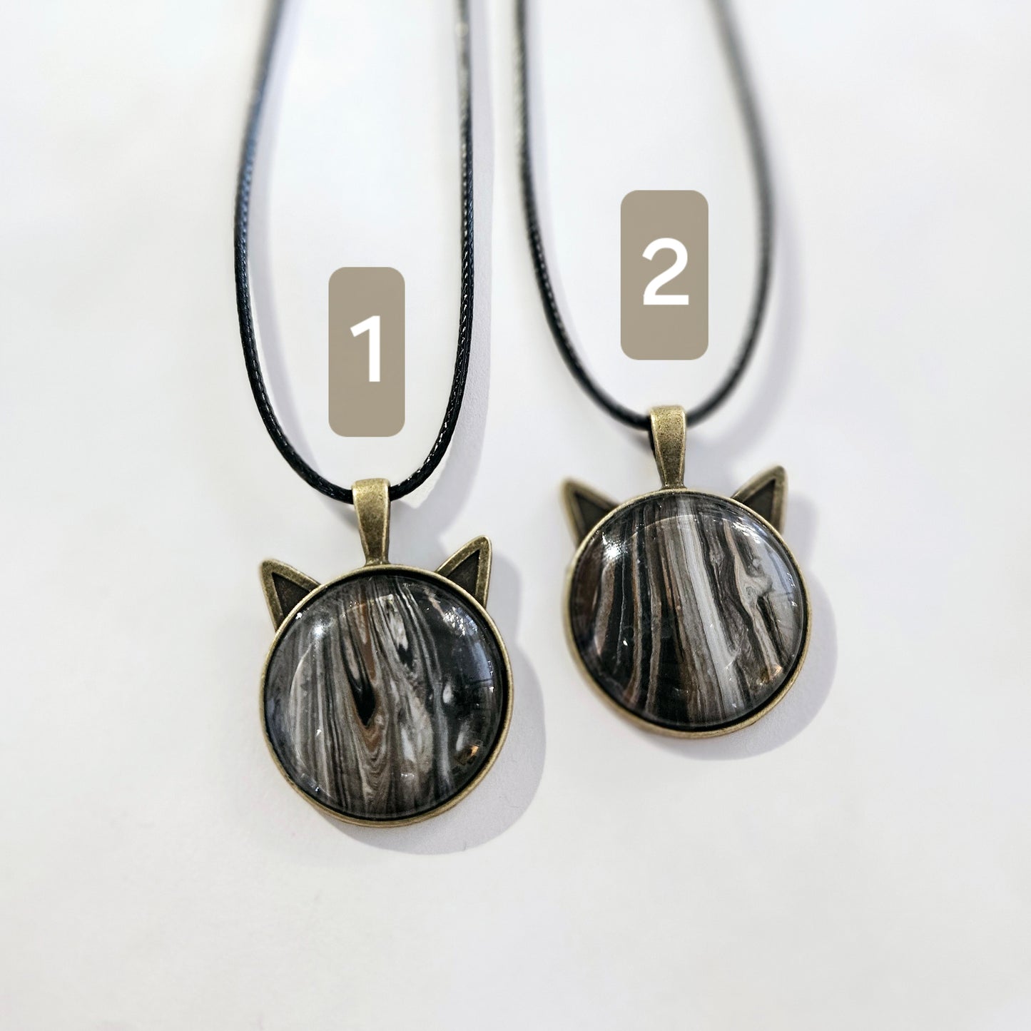 Cat Pendant Necklaces