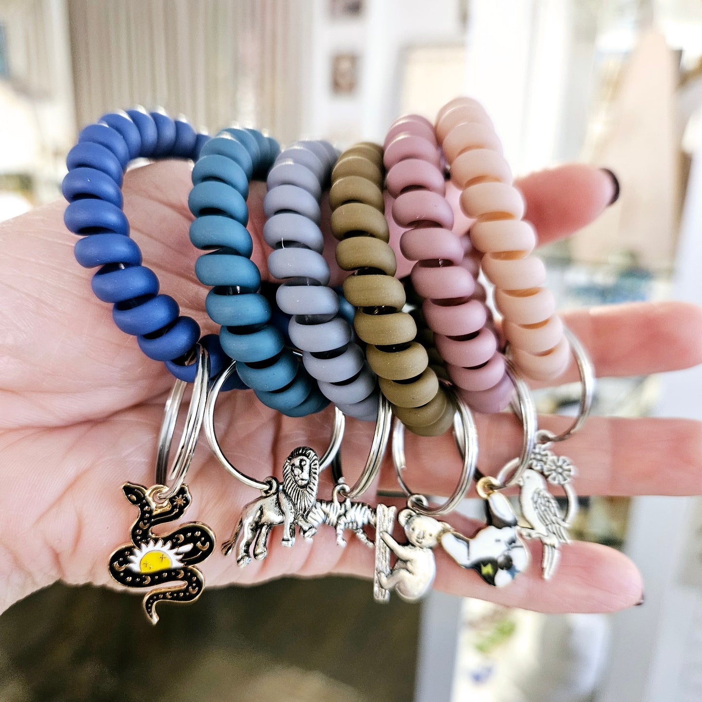 Wristlet Keychains