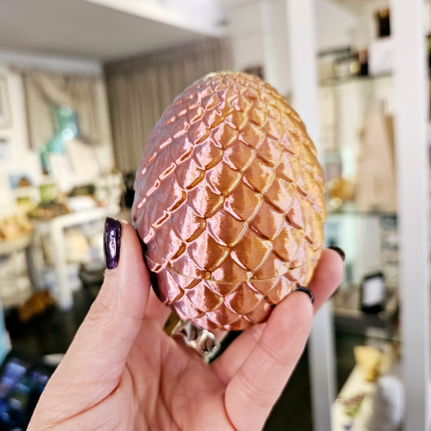 3D Printed Dragon Eggs - Small 3.5"