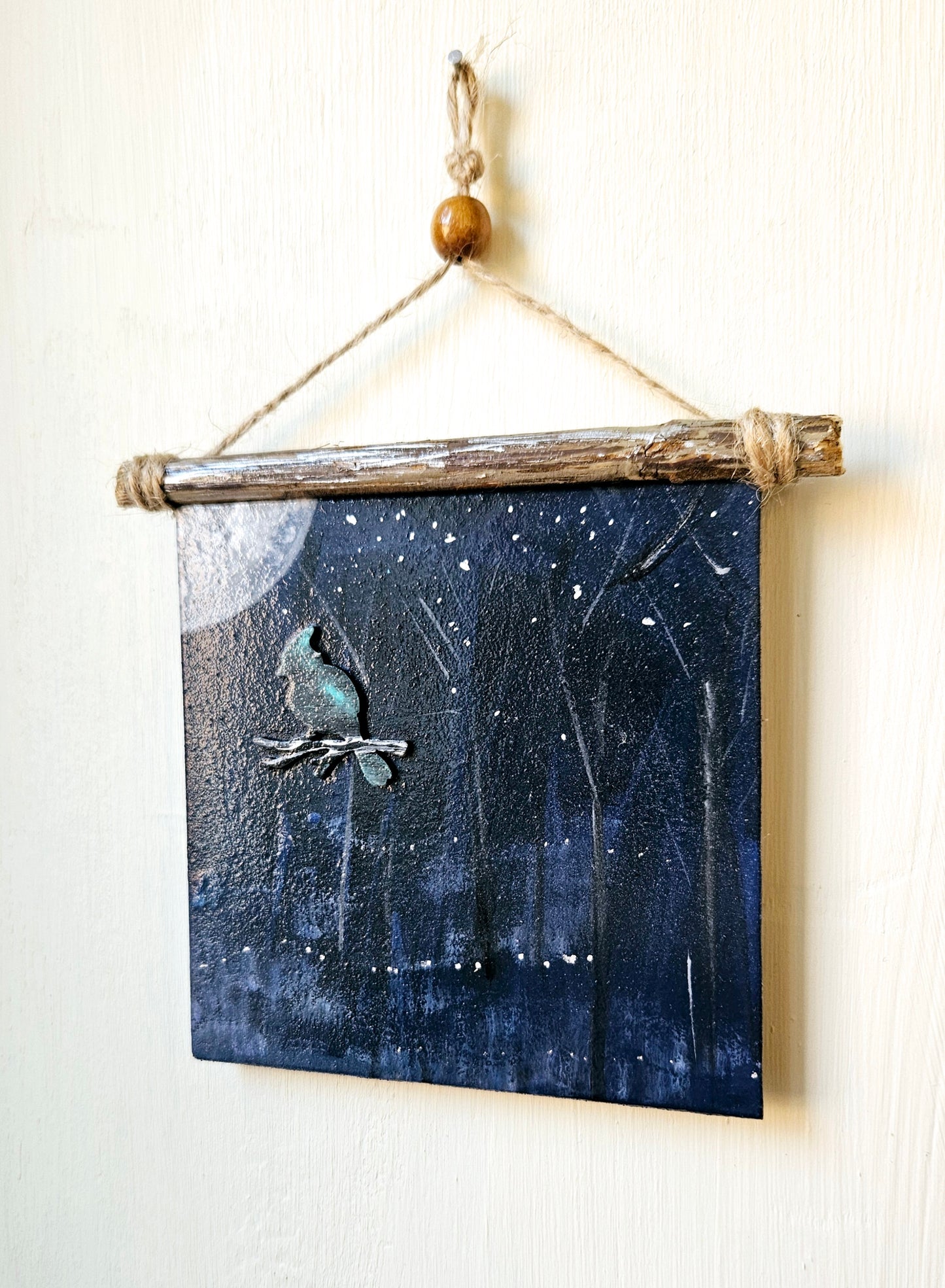 Mini Handpainted Art
