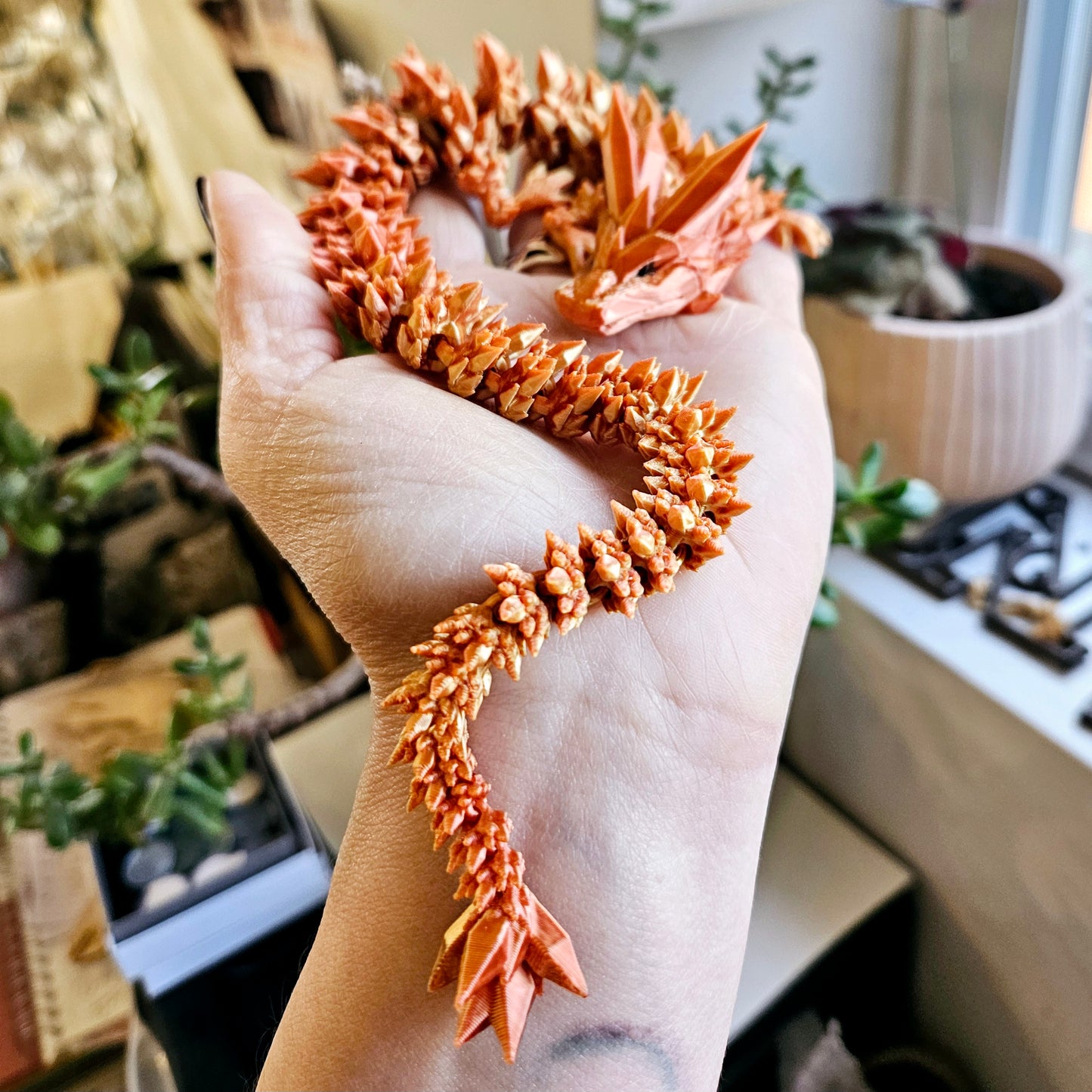 3D Printed Dragons