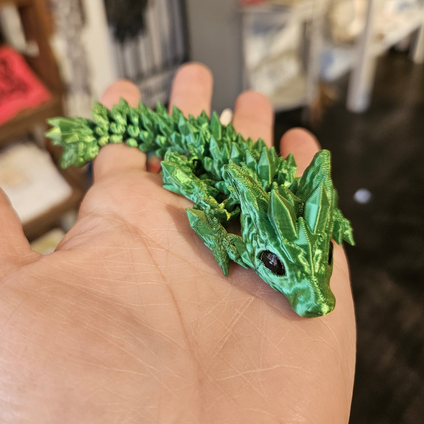 3D Printed Dragons