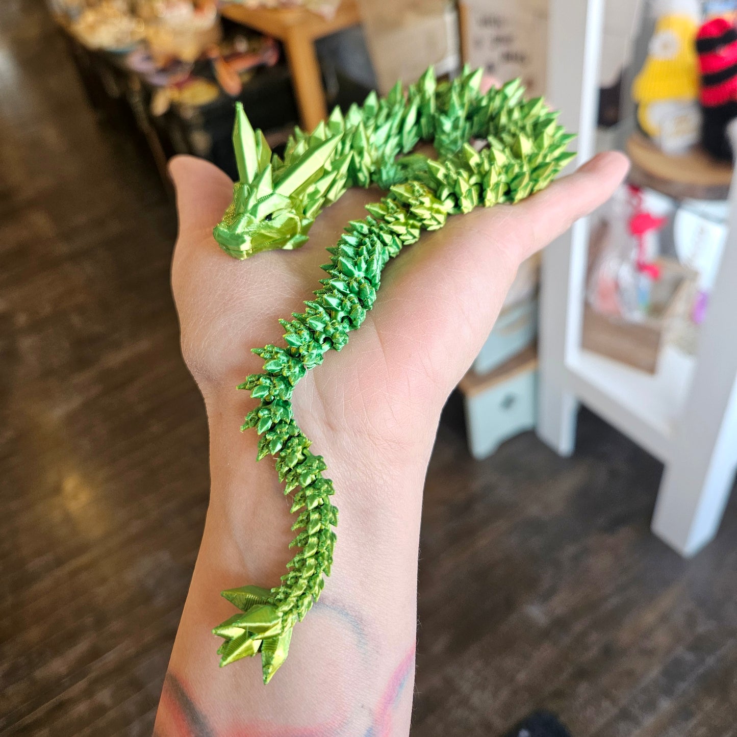 3D Printed Dragons