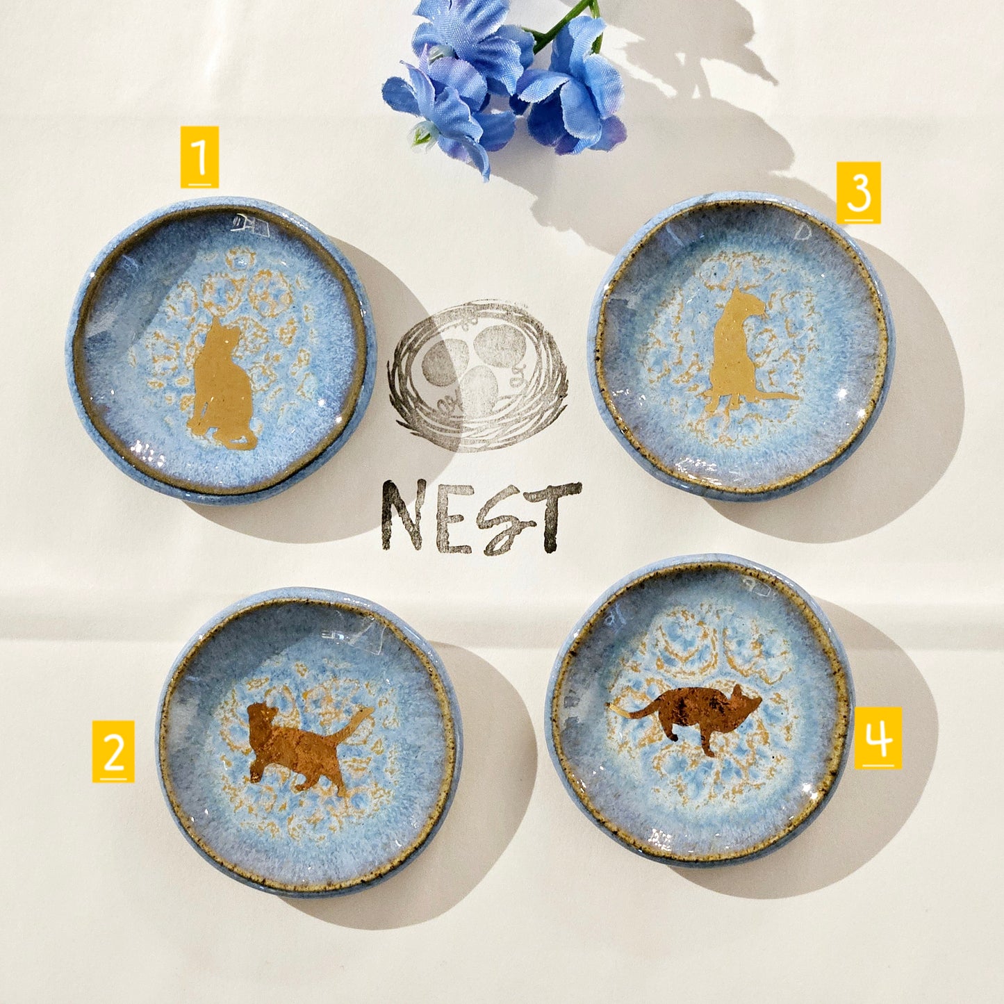 Ceramic Jewelry Dishes