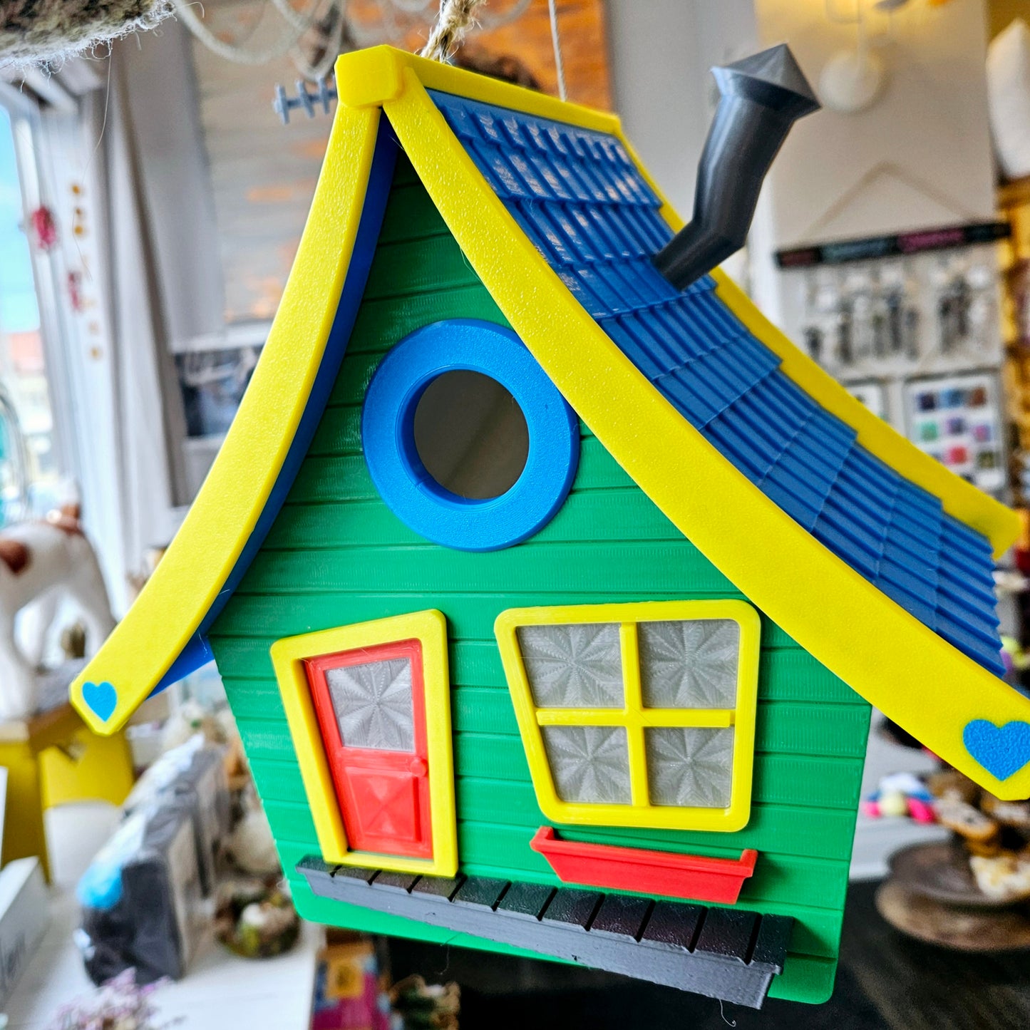 3D Printed Birdhouses