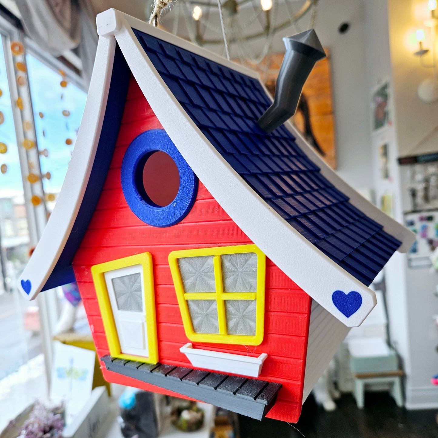 3D Printed Birdhouses