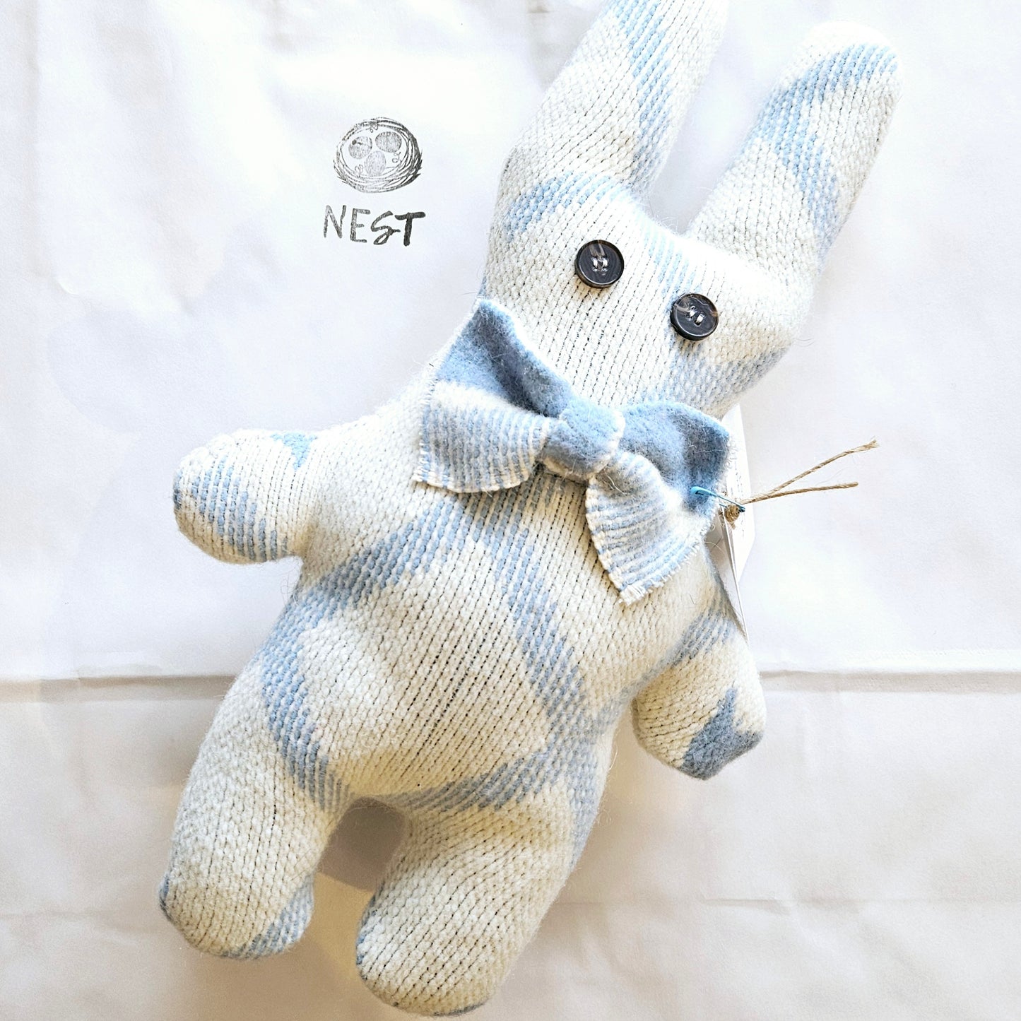 Vintage Wool Animal Stuffies
