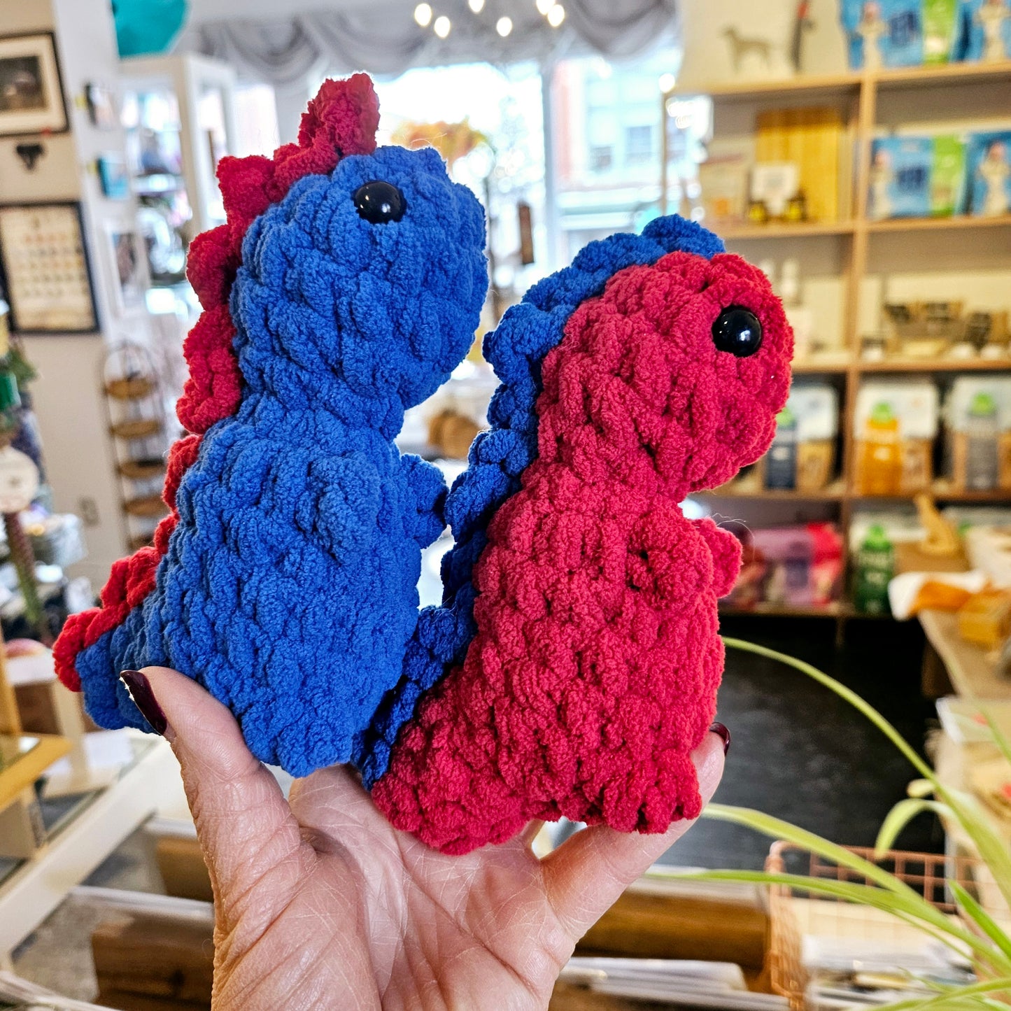 Mini Crochet Stuffies